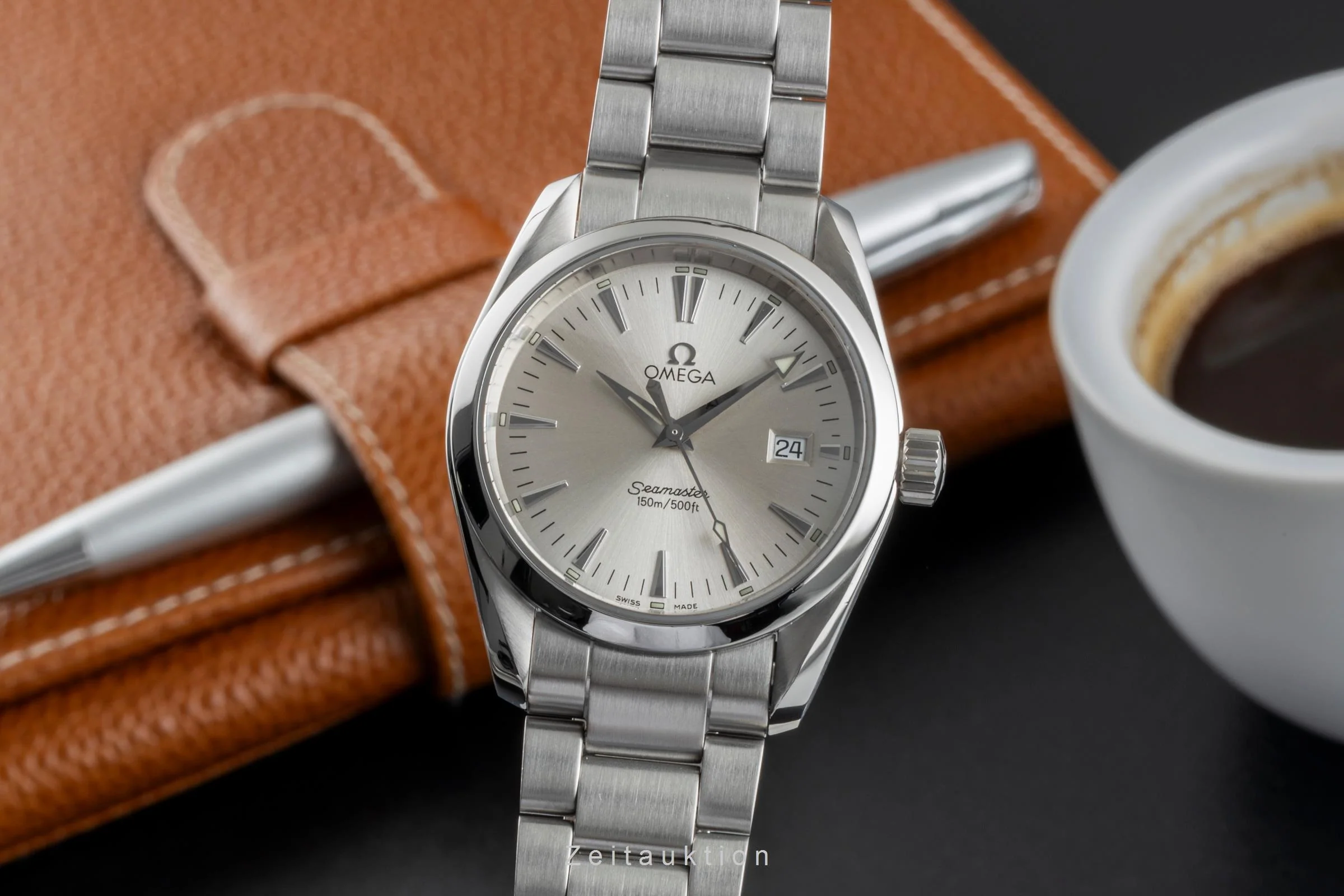 Omega Seamaster steel quartz men's watch 2518.30.00  [2507372] - Image 2