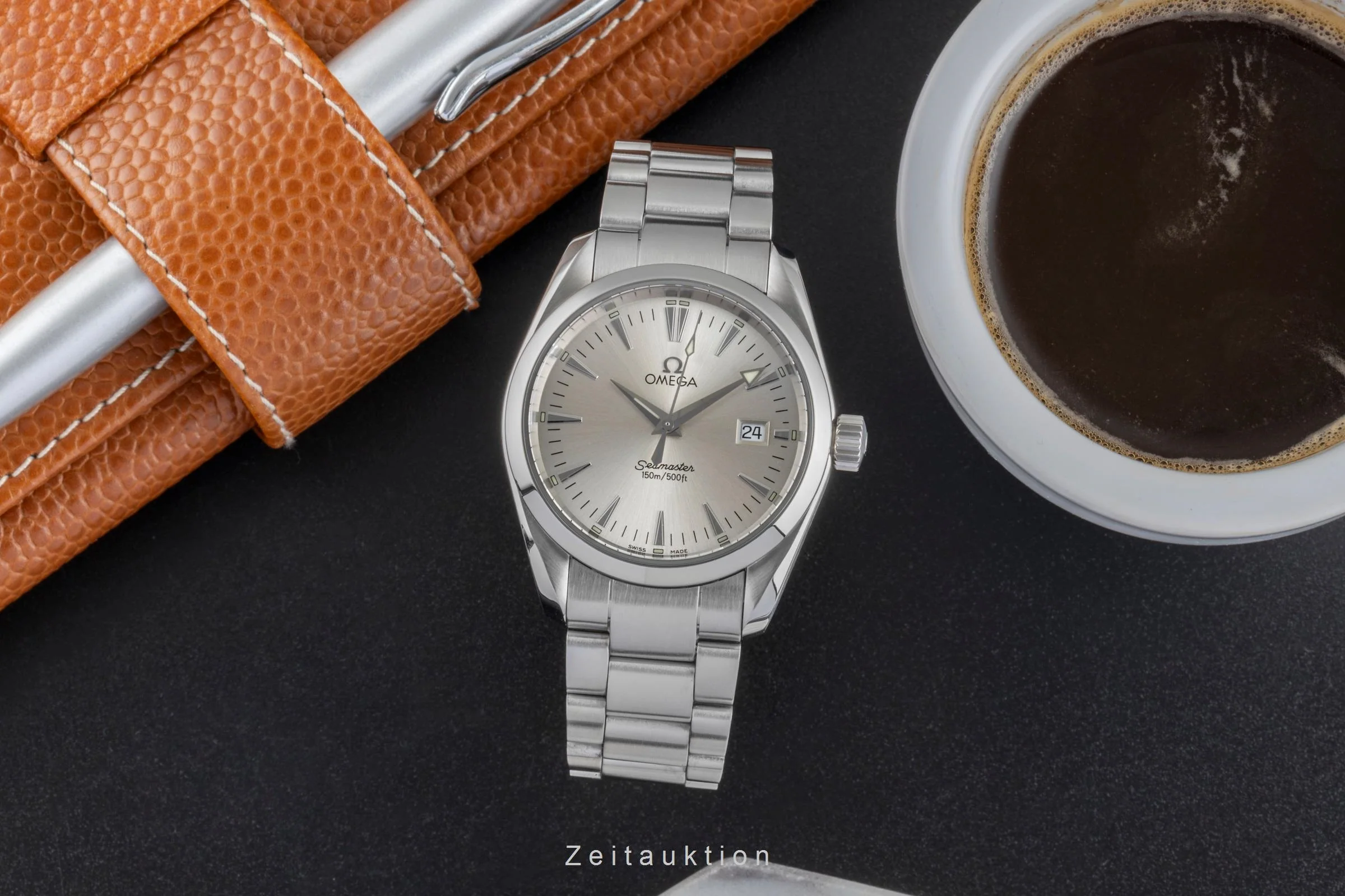 Omega Seamaster steel quartz men's watch 2518.30.00  [2507372] - Image 4
