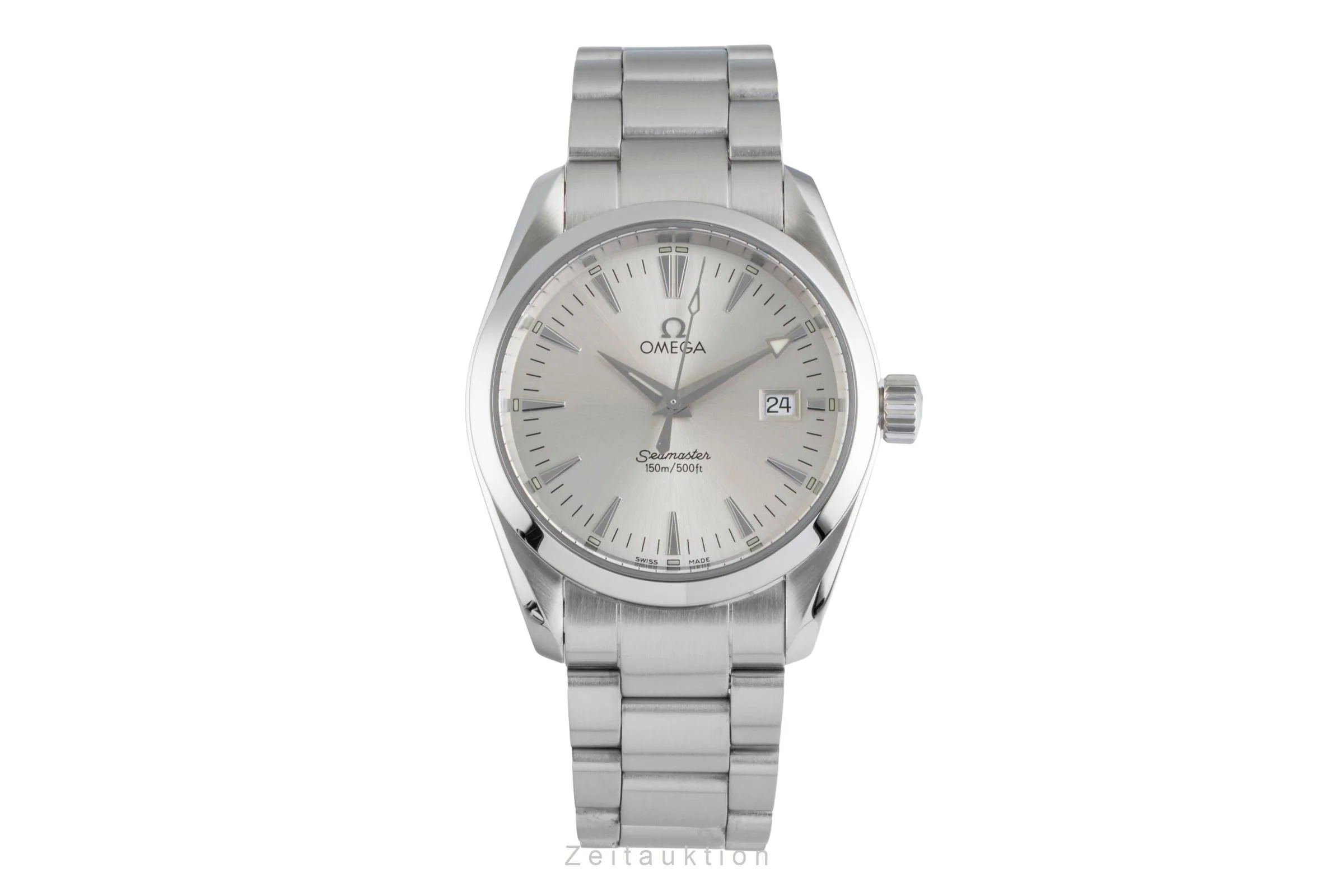 Omega Seamaster steel quartz men's watch 2518.30.00  [2507372] - Image 5