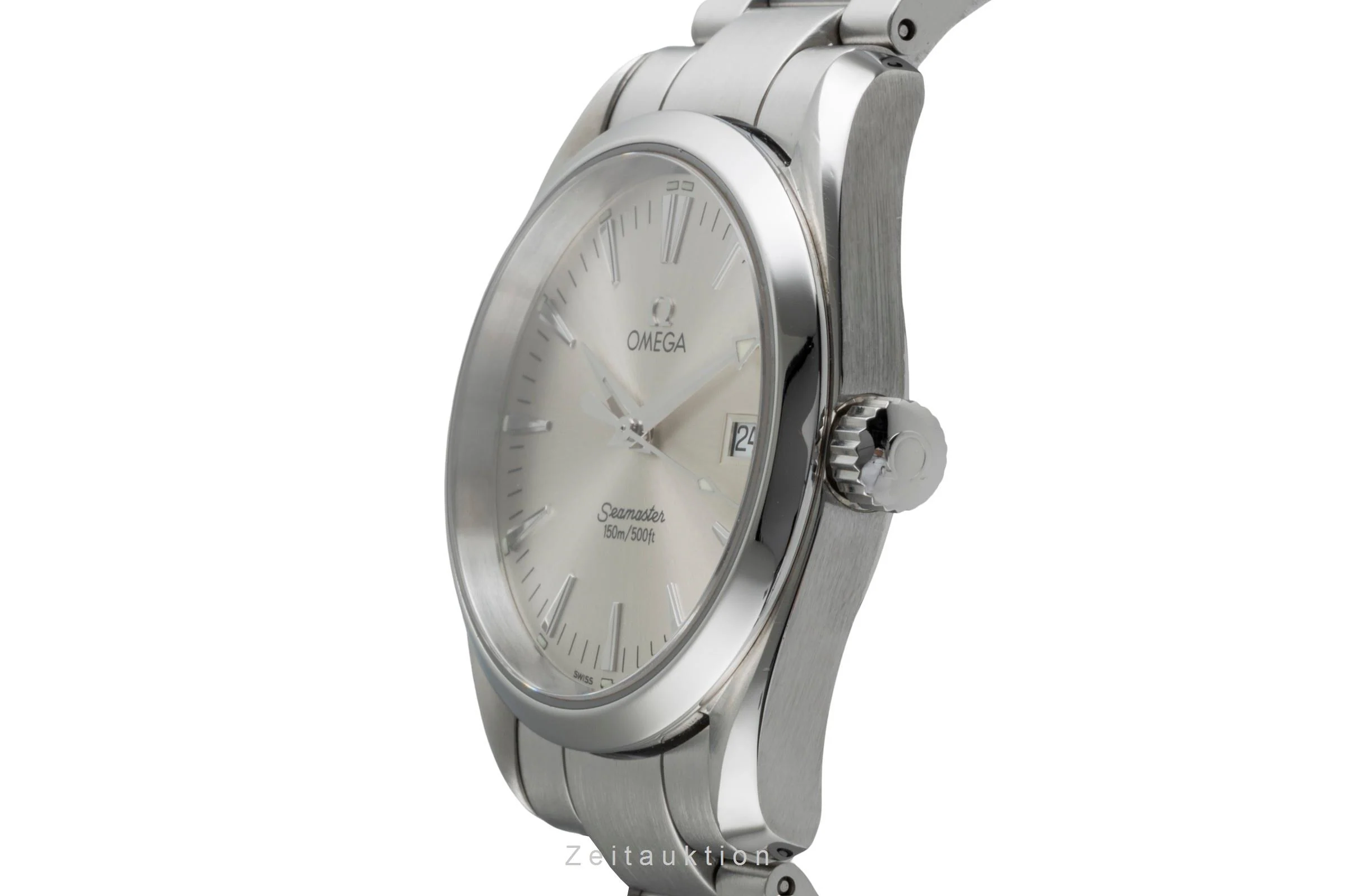 Omega Seamaster steel quartz men's watch 2518.30.00  [2507372] - Image 7