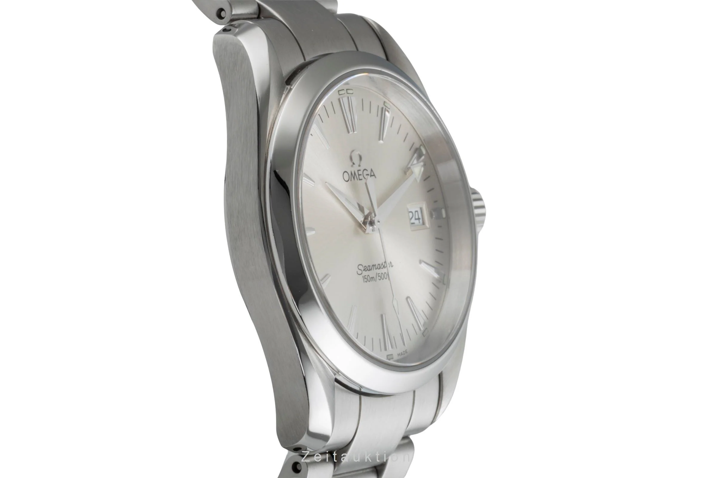 Omega Seamaster steel quartz men's watch 2518.30.00  [2507372] - Image 8