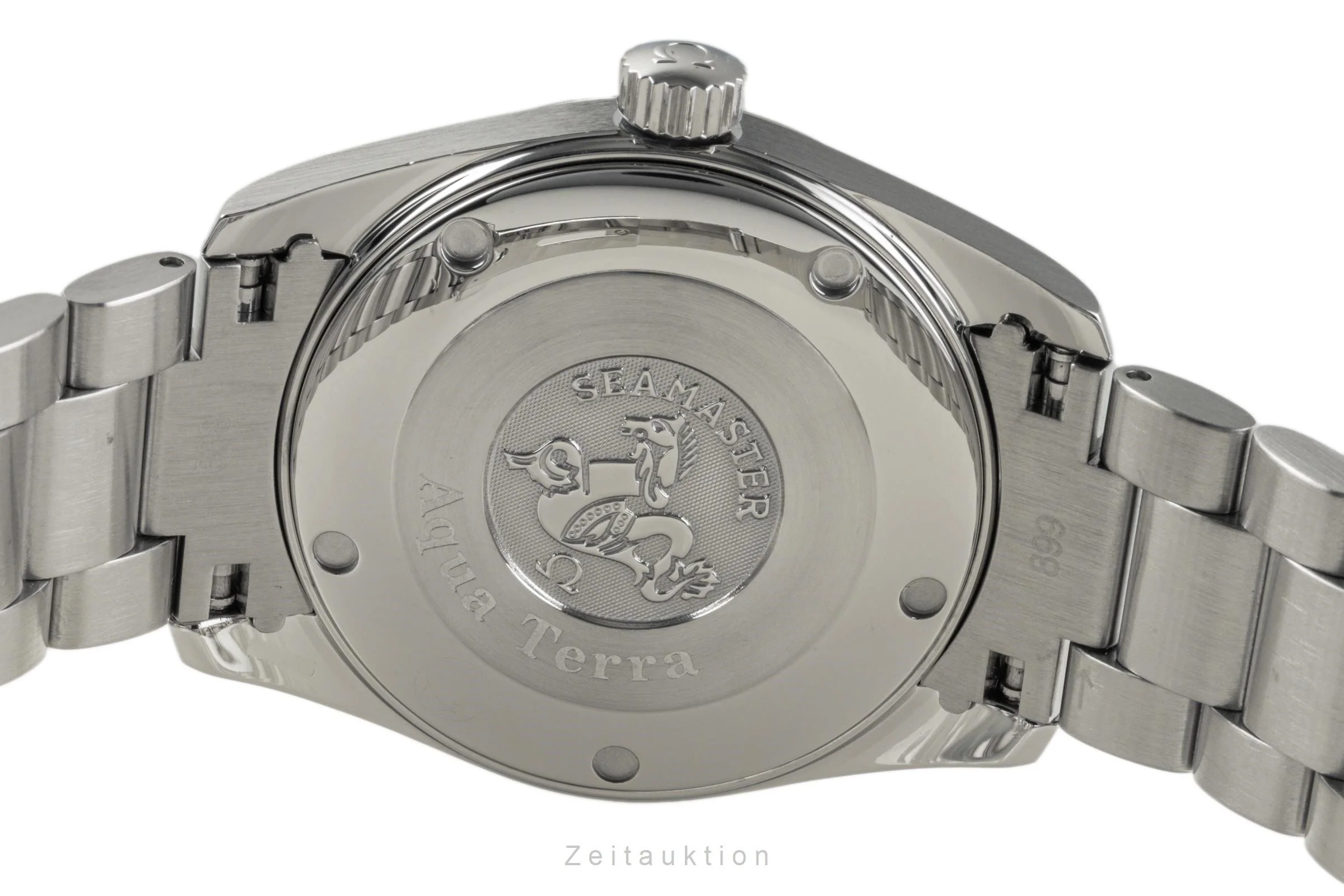 Omega Seamaster steel quartz men's watch 2518.50.00  [2304090] - Image 10