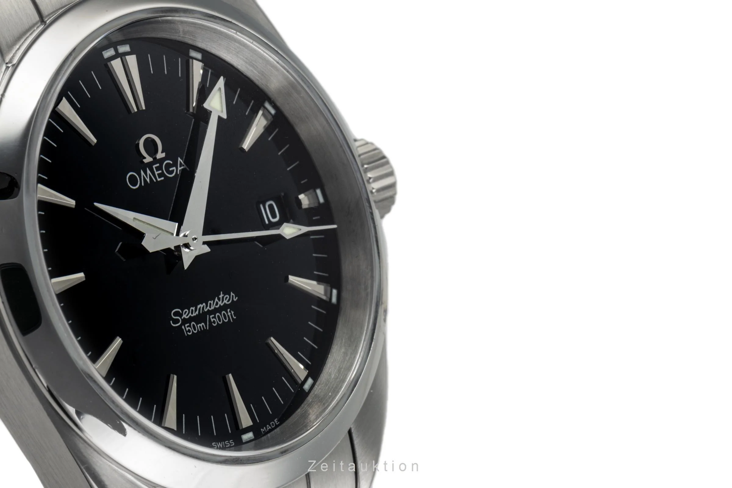 Omega Seamaster steel quartz men's watch 2518.50.00  [2304090] - Image 13