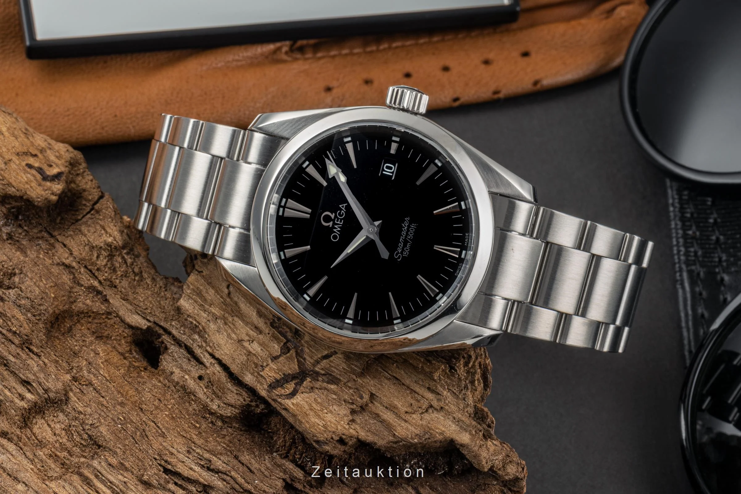 Omega Seamaster steel quartz men's watch 2518.50.00  [2304090] - Image 2