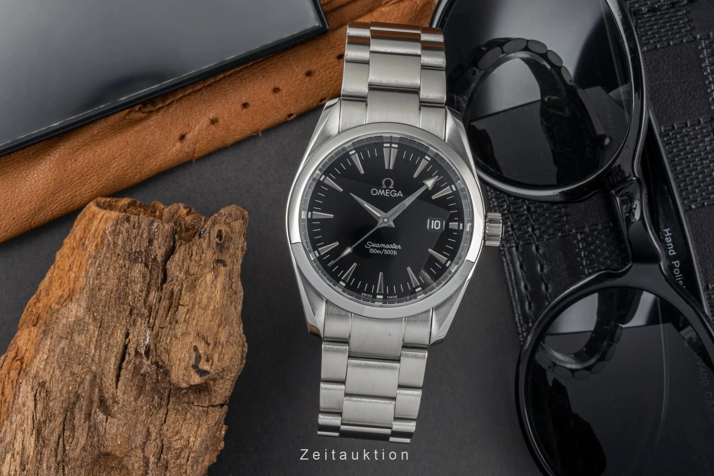 Omega Seamaster steel quartz men's watch 2518.50.00  [2304090] - Image 3