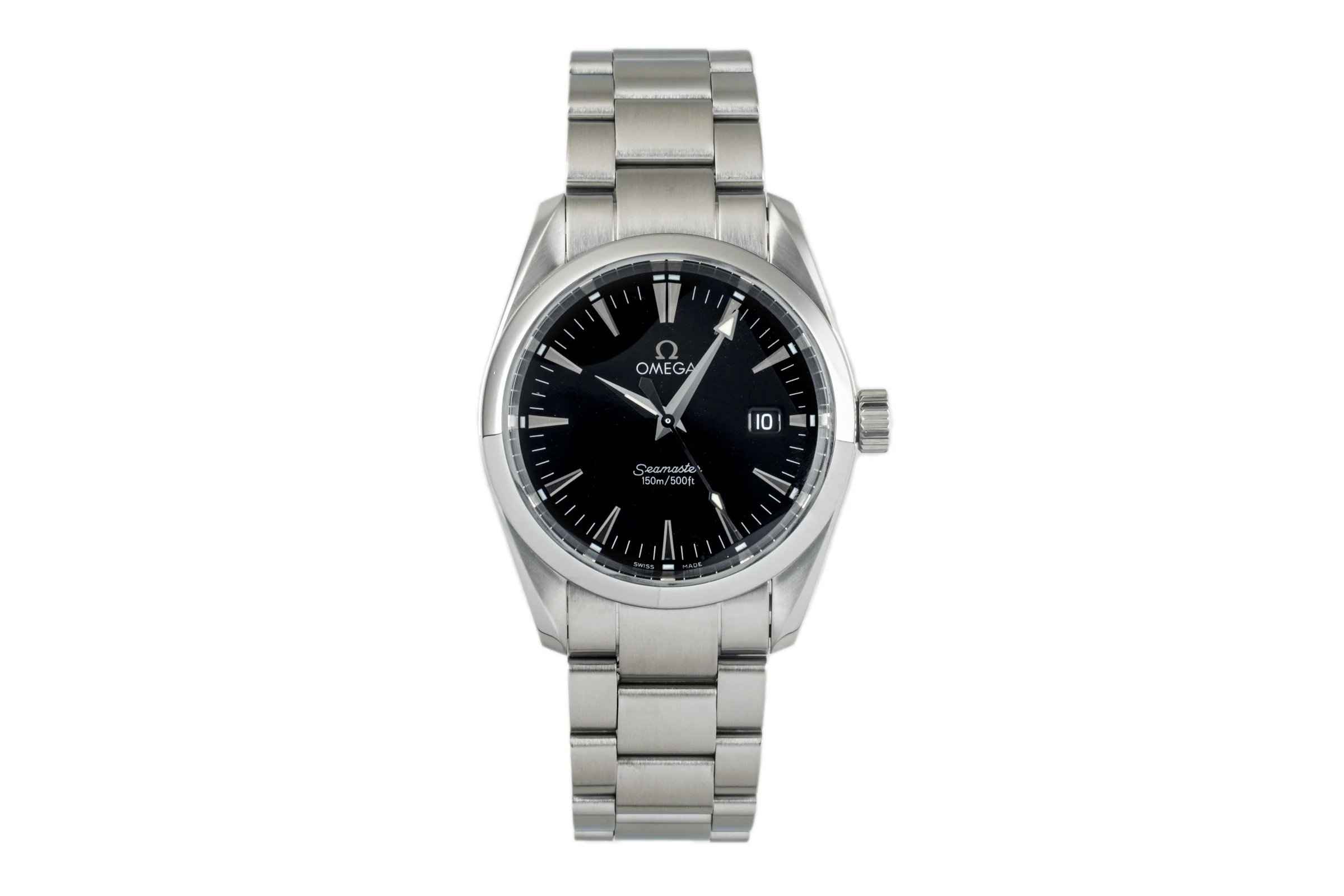 Omega Seamaster steel quartz men's watch 2518.50.00  [2304090] - Image 4