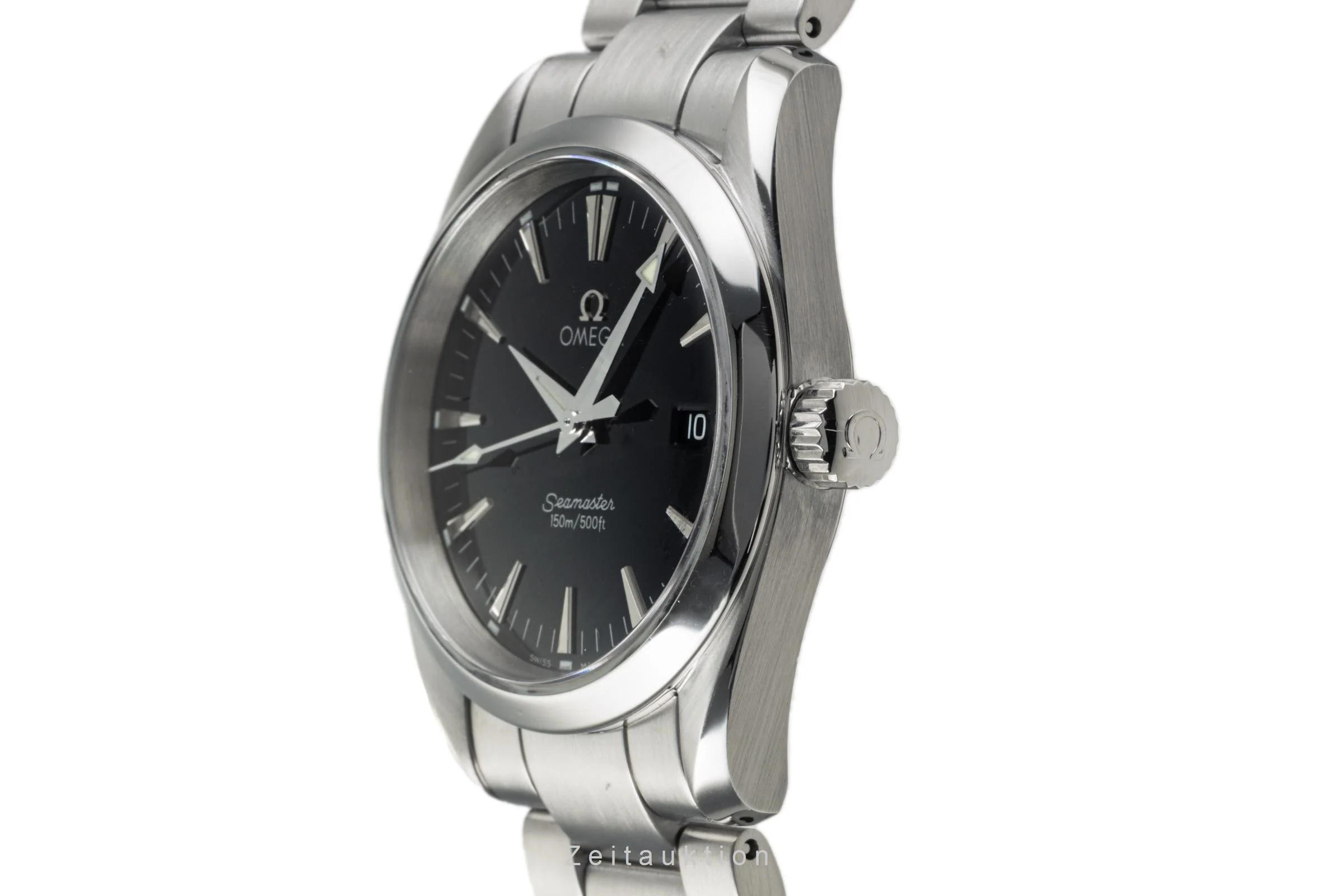 Omega Seamaster steel quartz men's watch 2518.50.00  [2304090] - Image 6