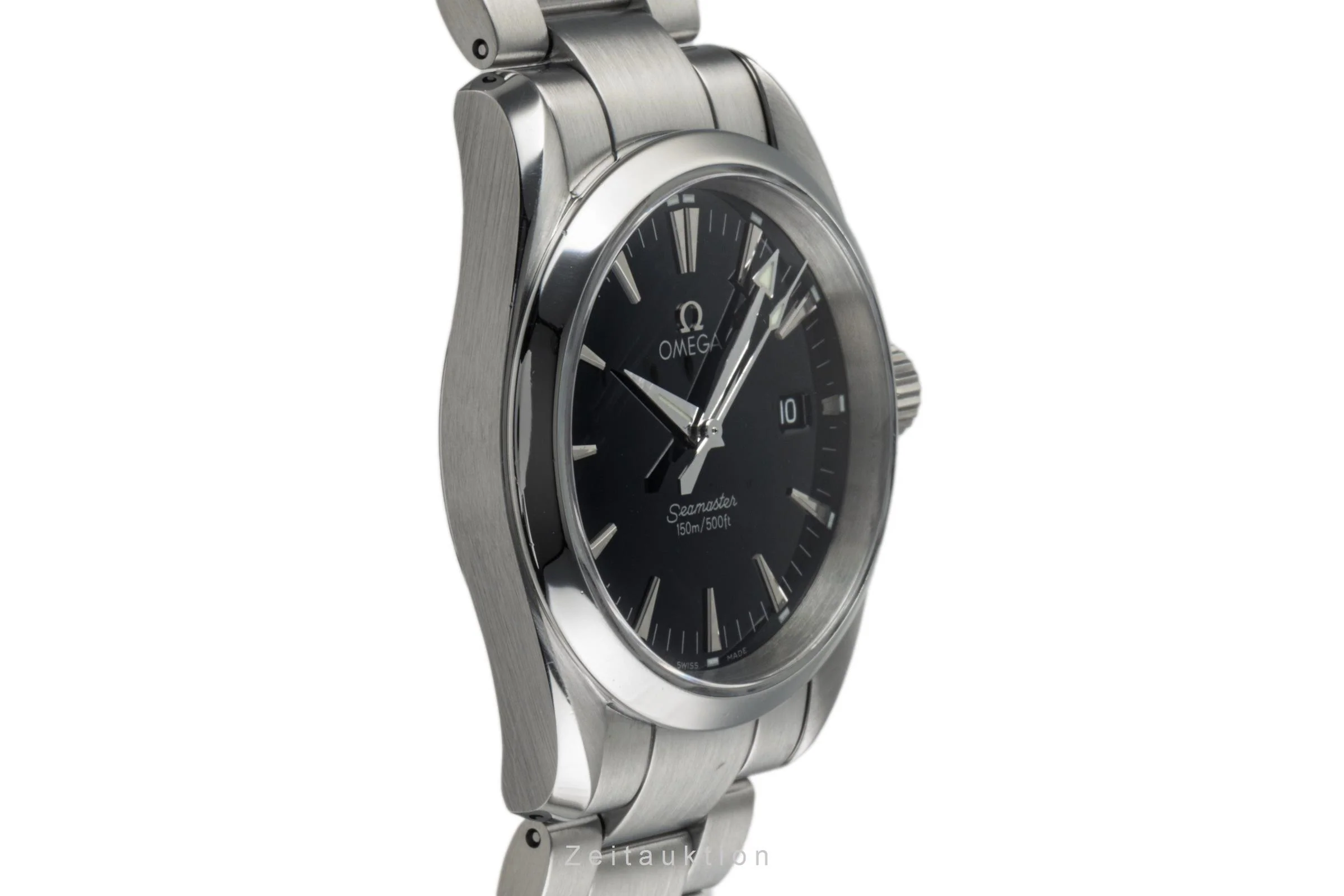 Omega Seamaster steel quartz men's watch 2518.50.00  [2304090] - Image 7