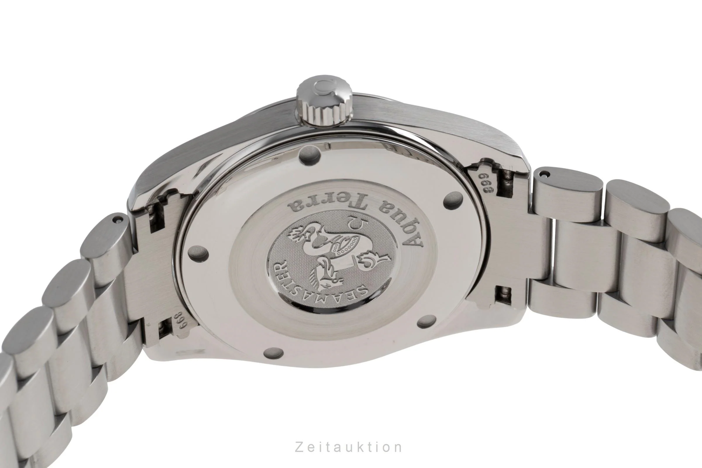 Omega Seamaster steel quartz men's watch 2518.50.00  [2502000] - Image 11