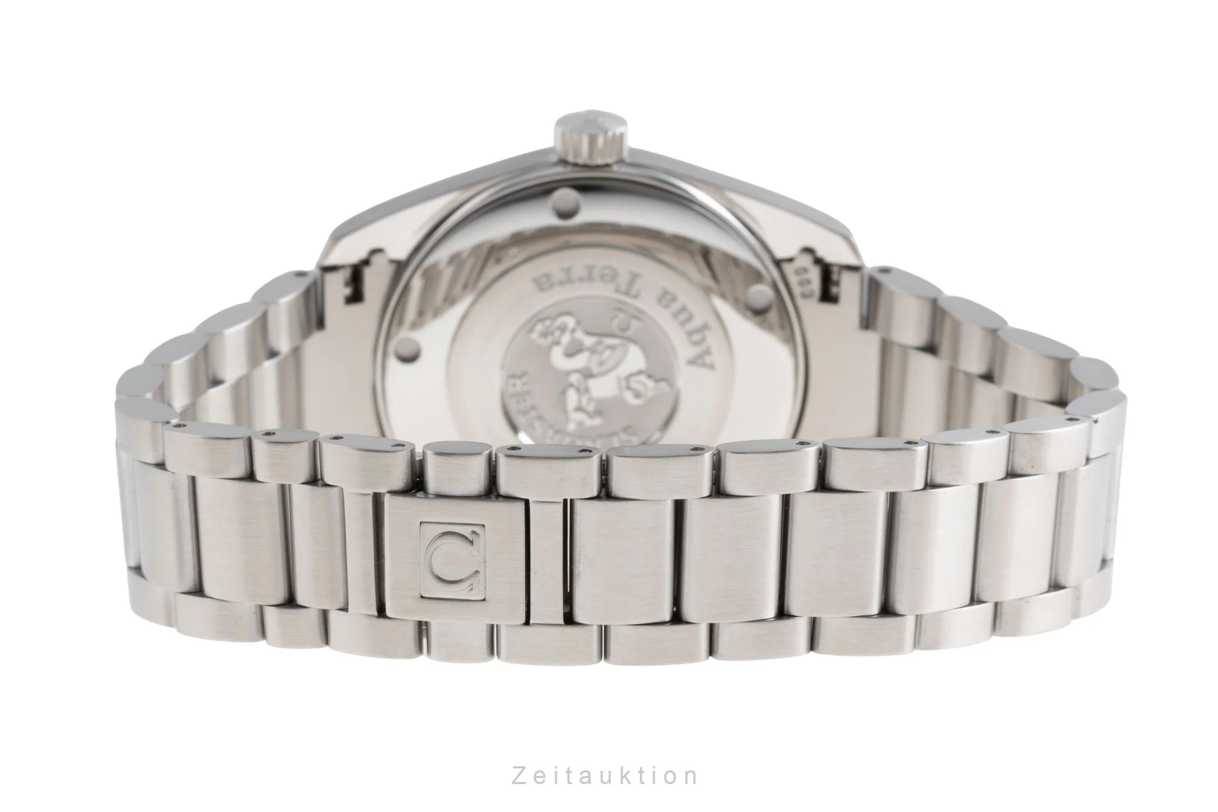 Omega Seamaster steel quartz men's watch 2518.50.00  [2502000] - Image 13