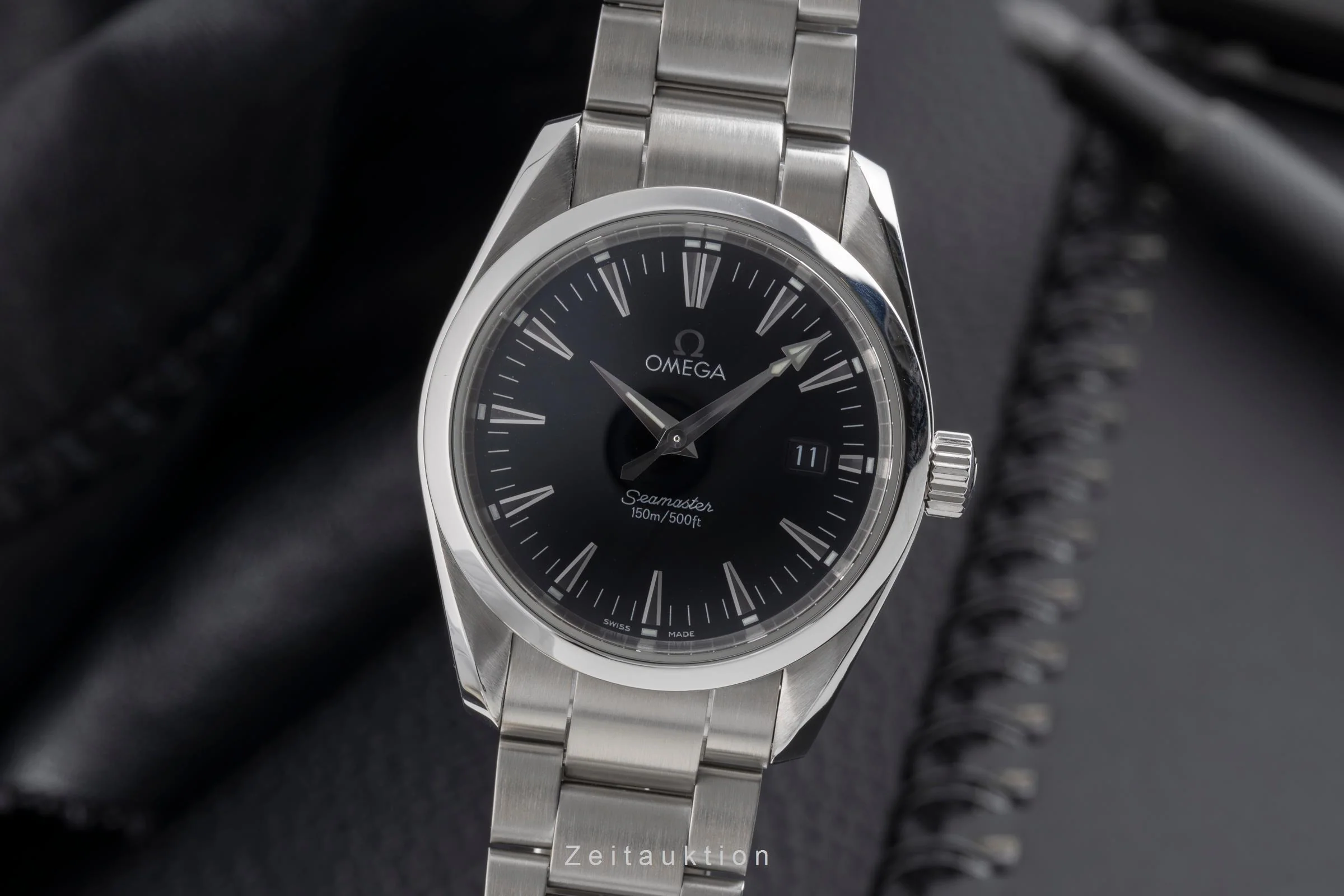 Omega Seamaster steel quartz men's watch 2518.50.00  [2502000] - Image 2