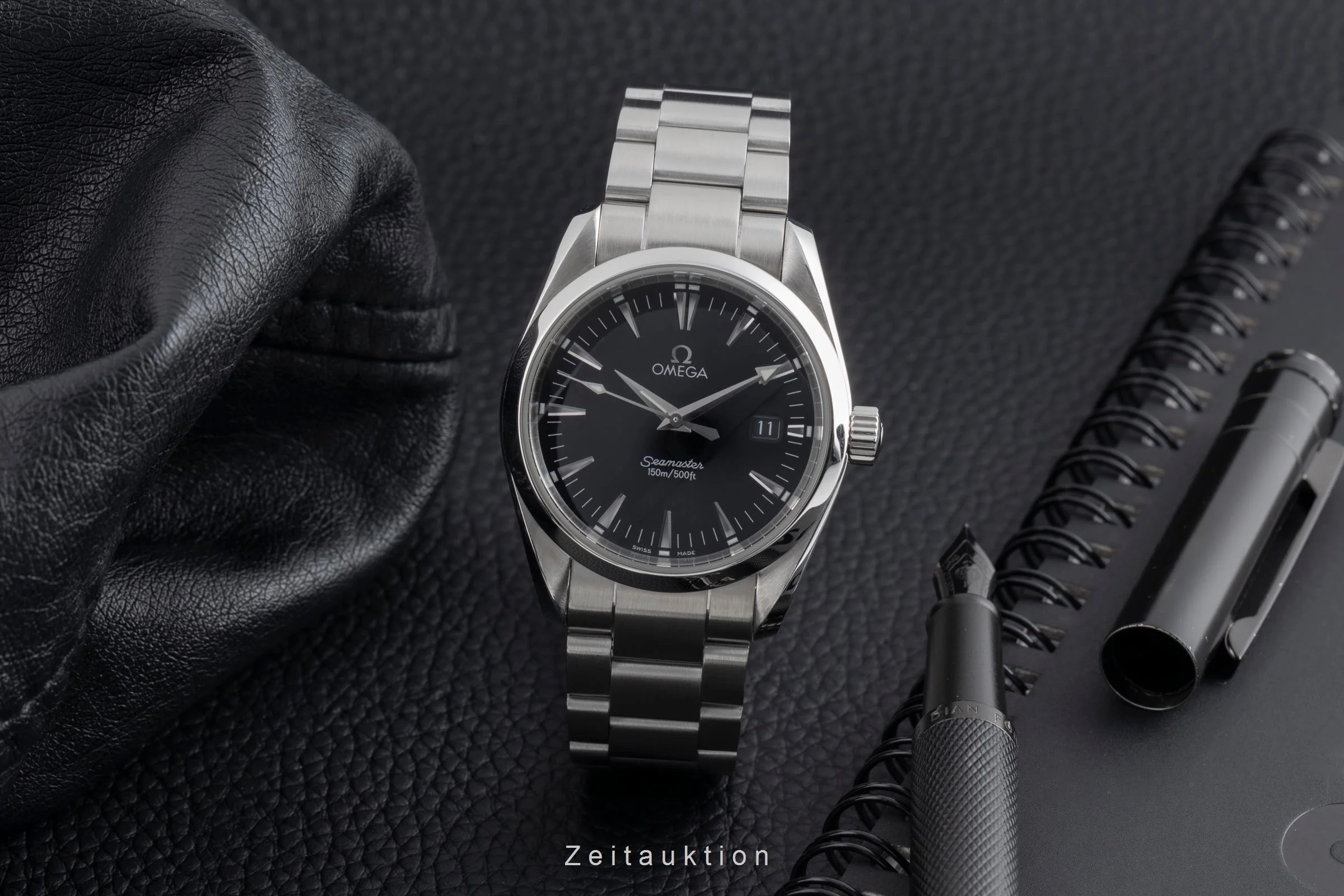 Omega Seamaster steel quartz men's watch 2518.50.00  [2502000] - Image 4