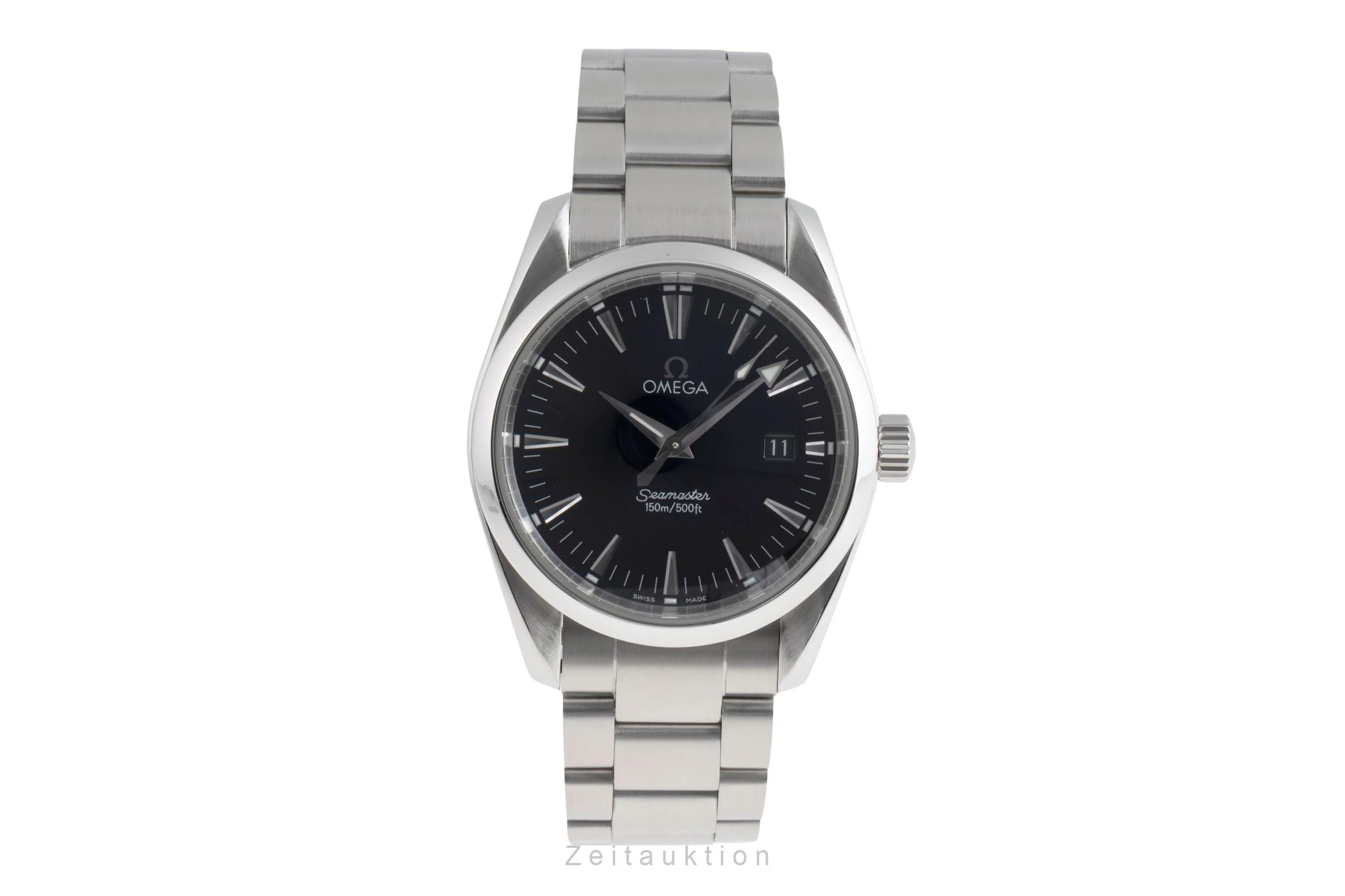 Omega Seamaster steel quartz men's watch 2518.50.00  [2502000] - Image 5