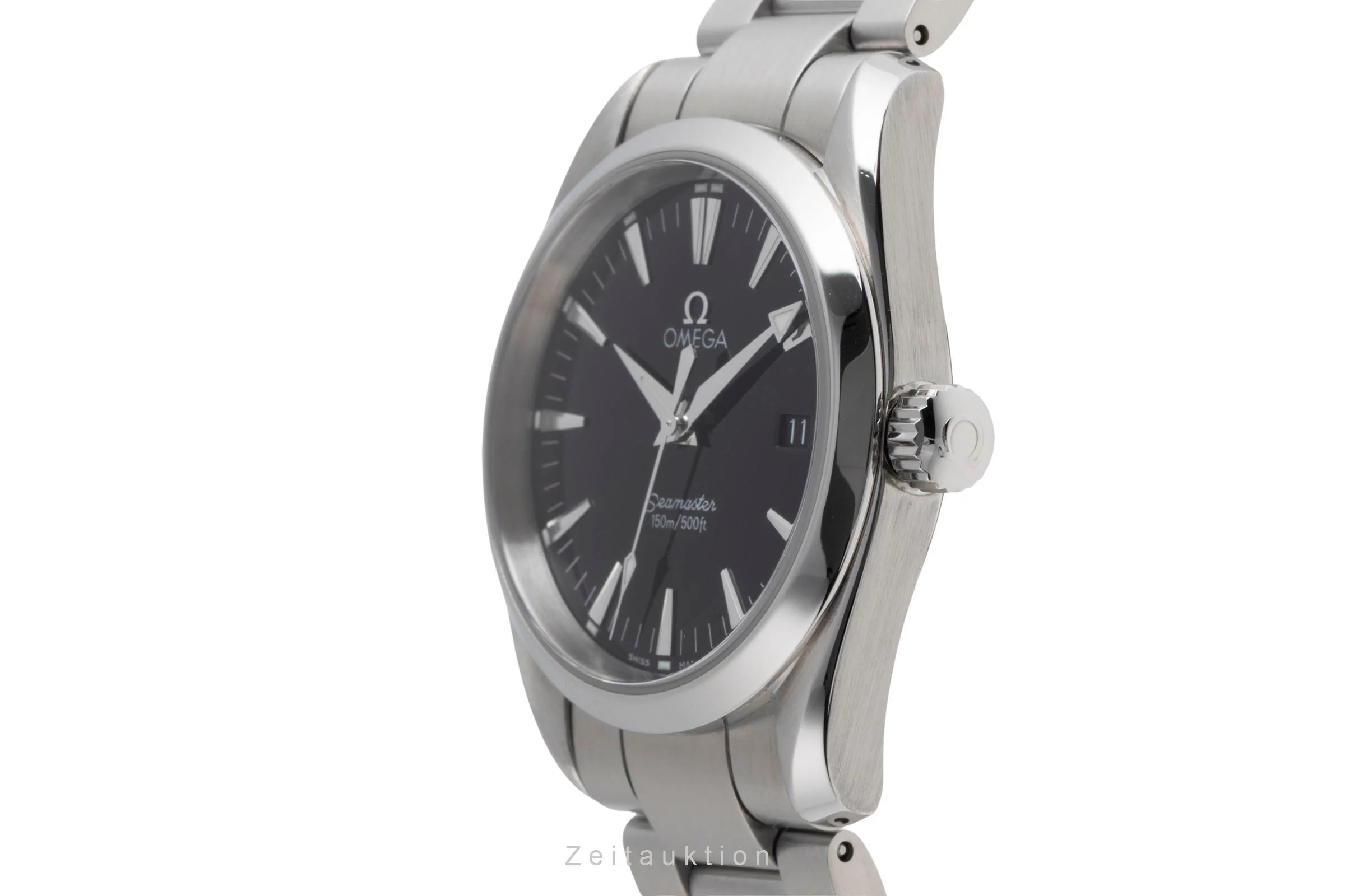 Omega Seamaster steel quartz men's watch 2518.50.00  [2502000] - Image 7