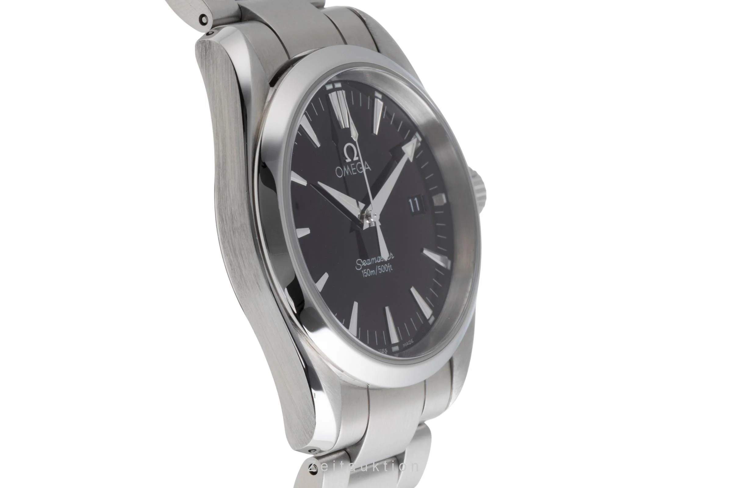 Omega Seamaster steel quartz men's watch 2518.50.00  [2502000] - Image 8