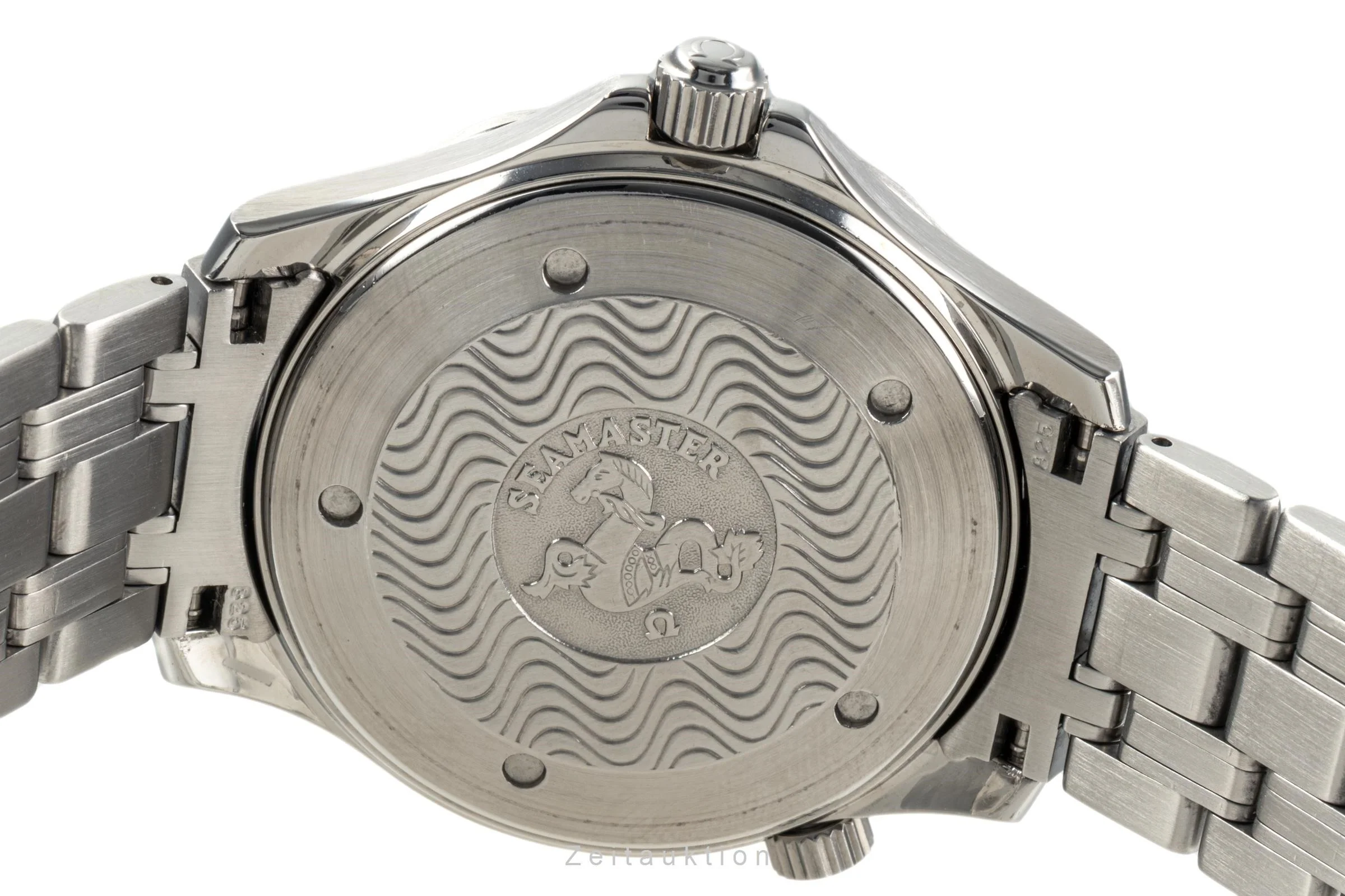 Omega Seamaster steel quartz men's watch 2541.80.00, 196.1523, 396.1523  [2303772] - Image 10