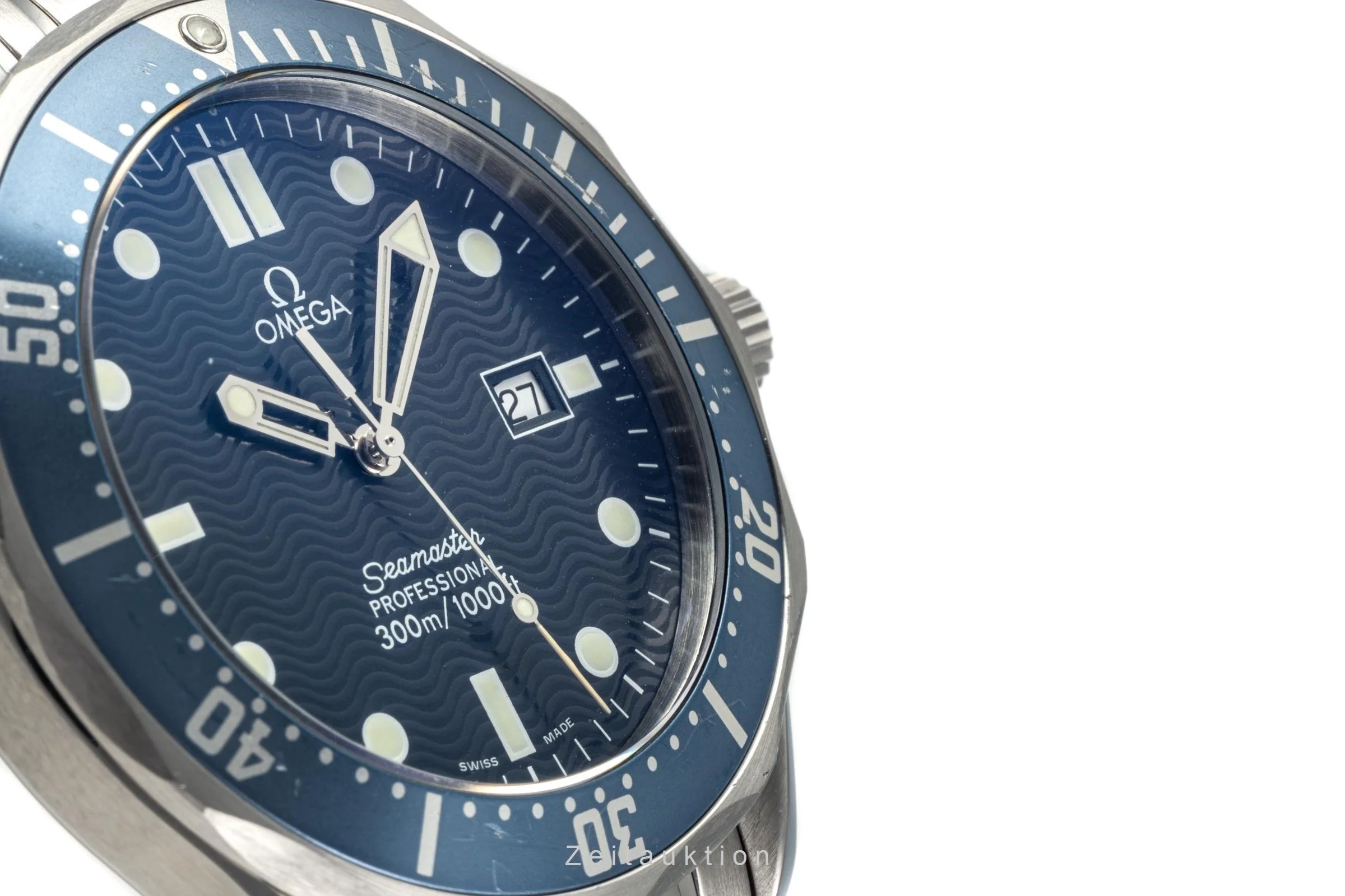 Omega Seamaster steel quartz men's watch 2541.80.00, 196.1523, 396.1523  [2303772] - Image 13