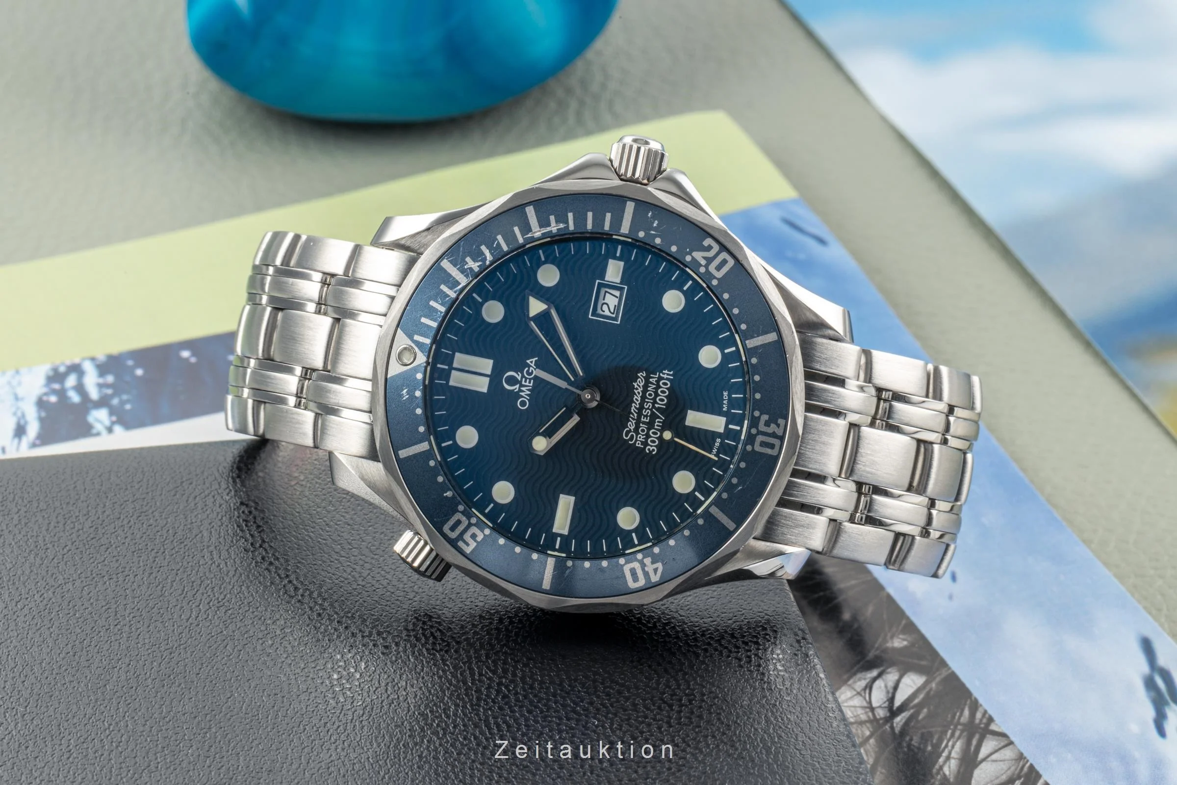 Omega Seamaster steel quartz men's watch 2541.80.00, 196.1523, 396.1523  [2303772] - Image 2