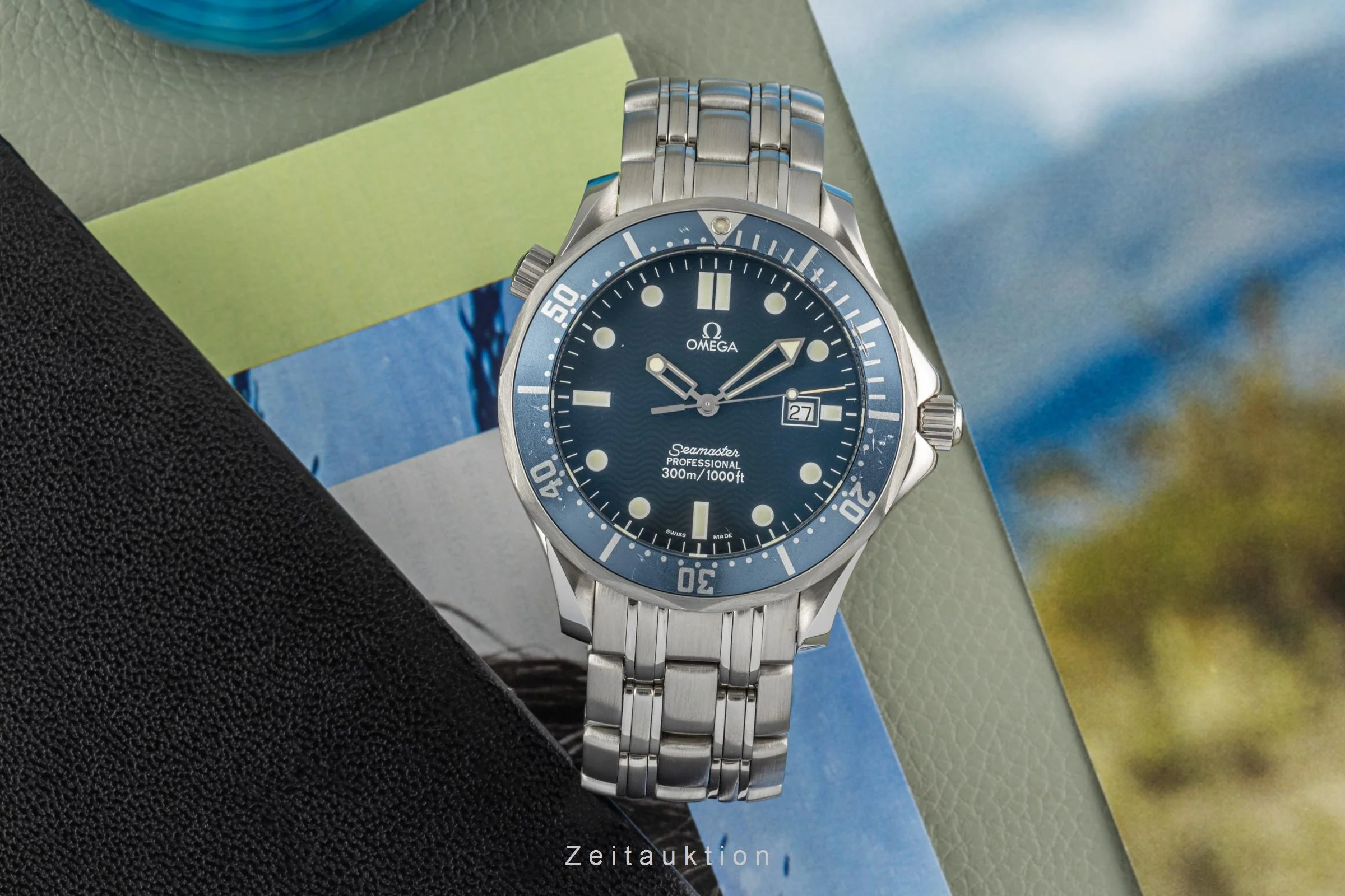 Omega Seamaster steel quartz men's watch 2541.80.00, 196.1523, 396.1523  [2303772] - Image 3