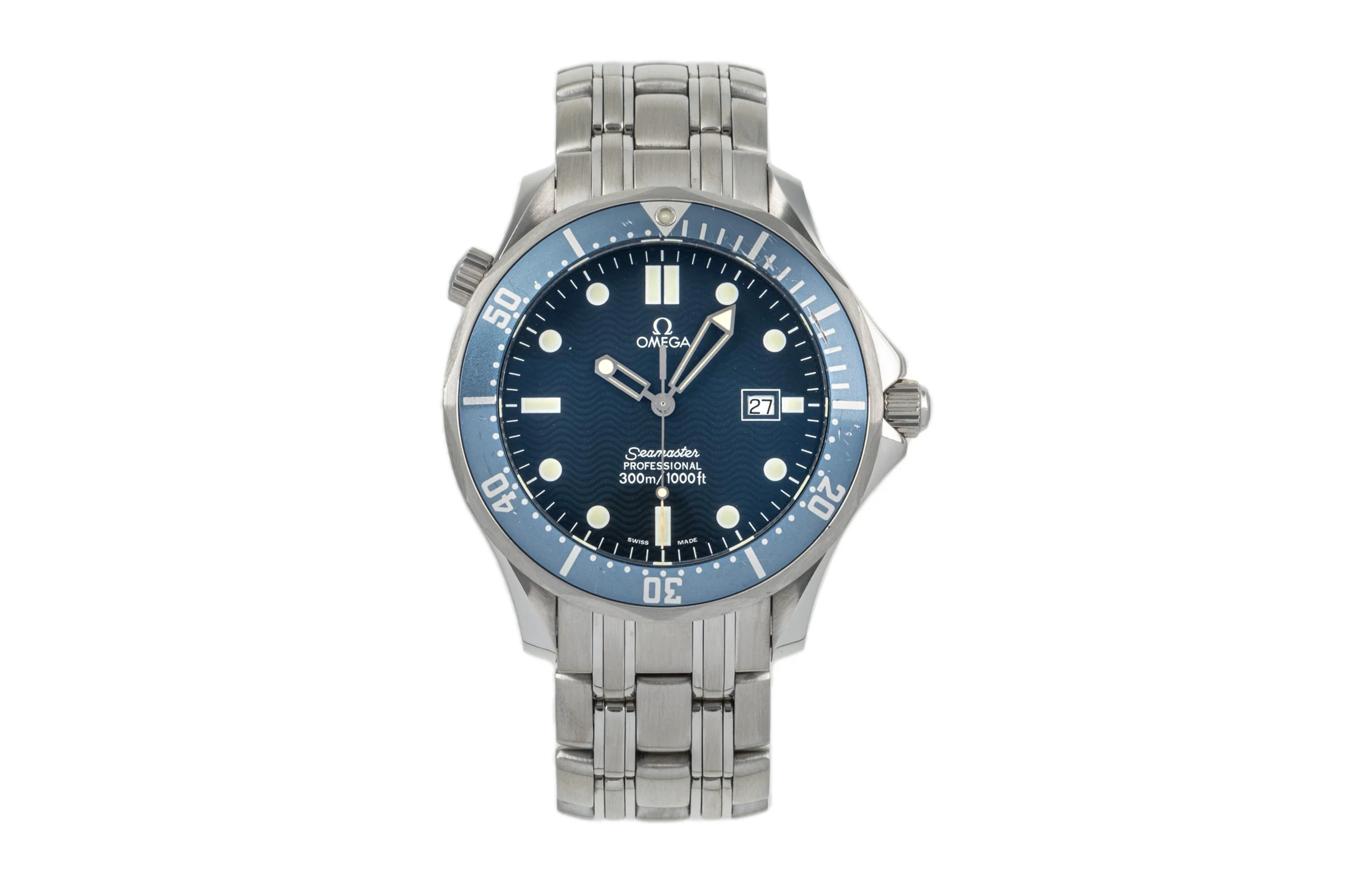 Omega Seamaster steel quartz men's watch 2541.80.00, 196.1523, 396.1523  [2303772] - Image 4