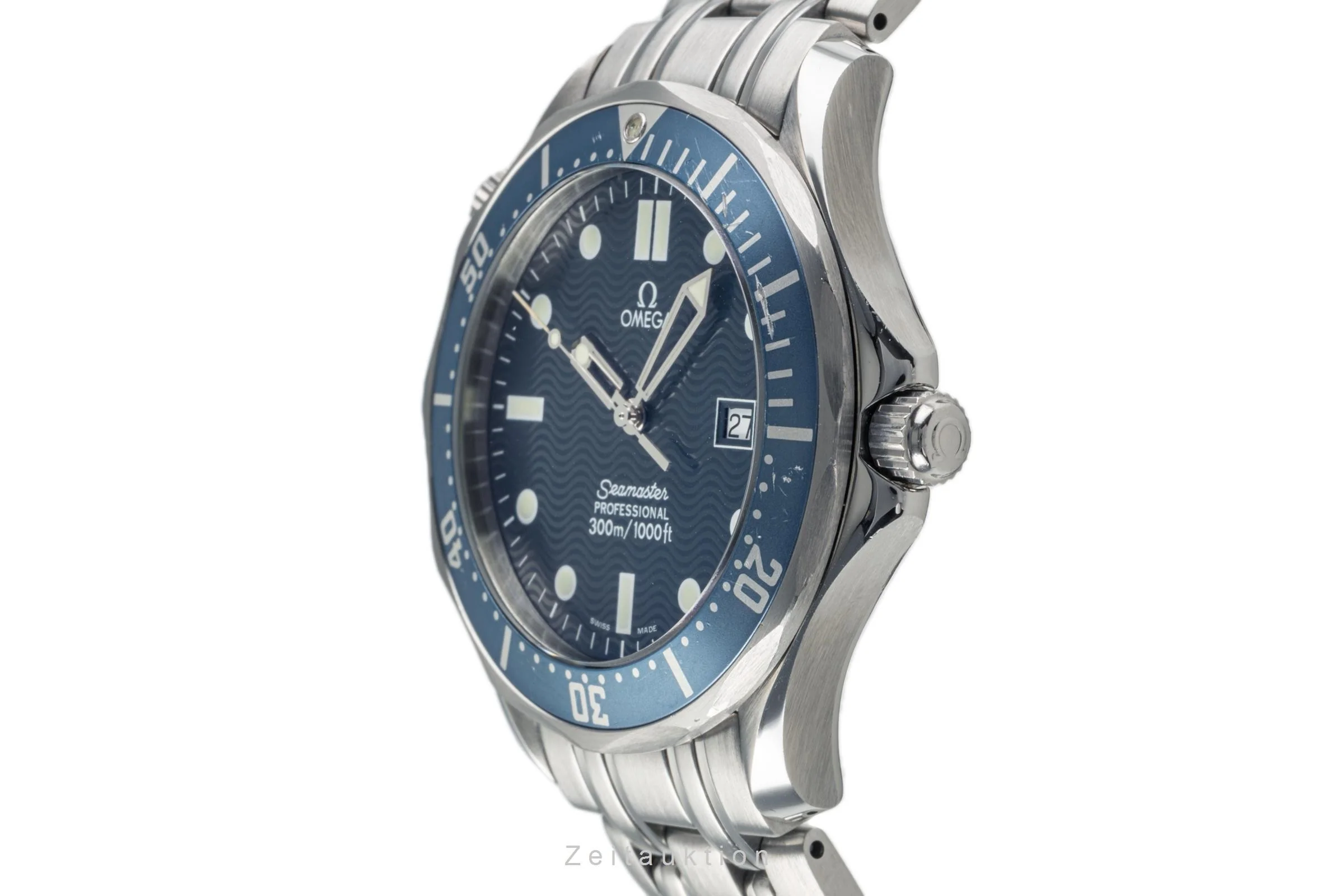 Omega Seamaster steel quartz men's watch 2541.80.00, 196.1523, 396.1523  [2303772] - Image 6