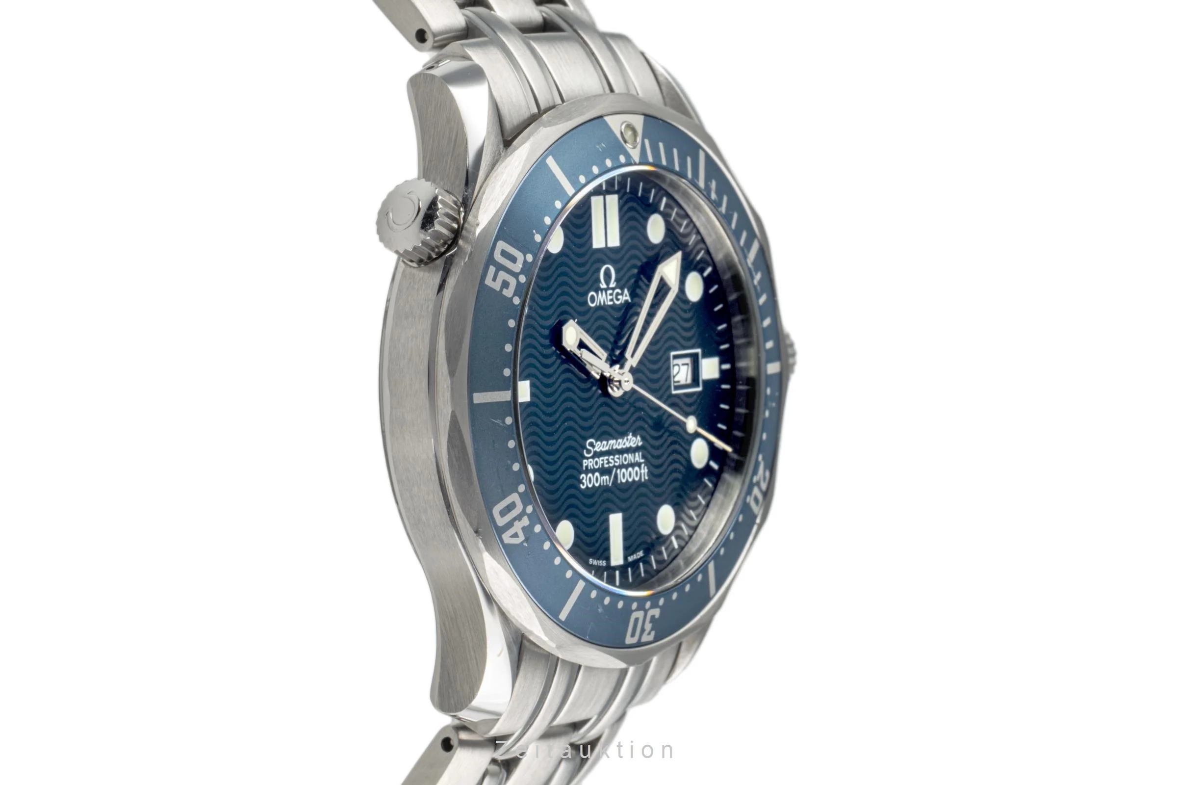 Omega Seamaster steel quartz men's watch 2541.80.00, 196.1523, 396.1523  [2303772] - Image 7