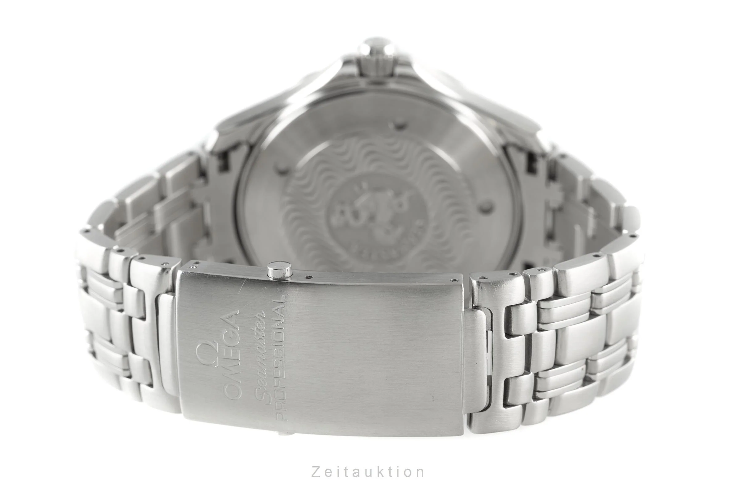 Omega Seamaster steel quartz men's watch 2541.80.00 LP: 5100EUR  [2109377] - Image 10