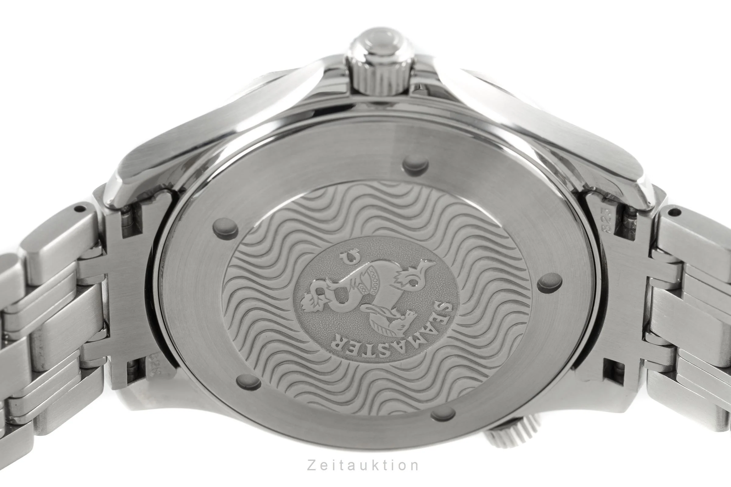 Omega Seamaster steel quartz men's watch 2541.80.00 LP: 5100EUR  [2109377] - Image 12