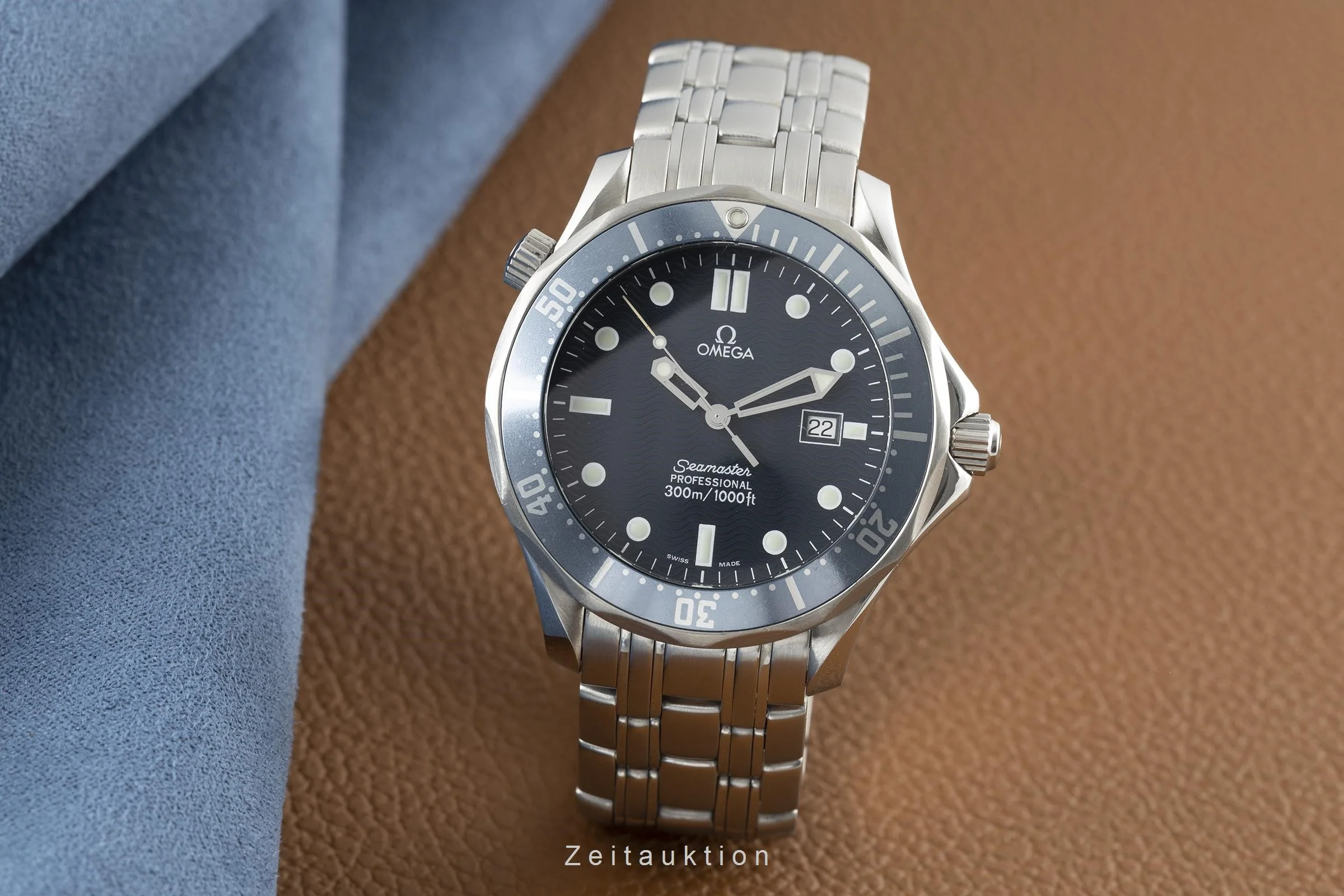 Omega Seamaster steel quartz men's watch 2541.80.00 LP: 5100EUR  [2109377] - Image 3