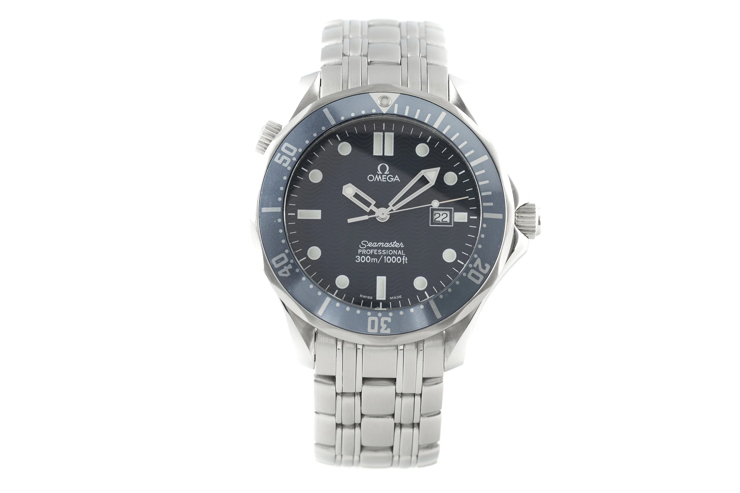 Omega Seamaster steel quartz men's watch 2541.80.00 LP: 5100EUR  [2109377] - Image 4