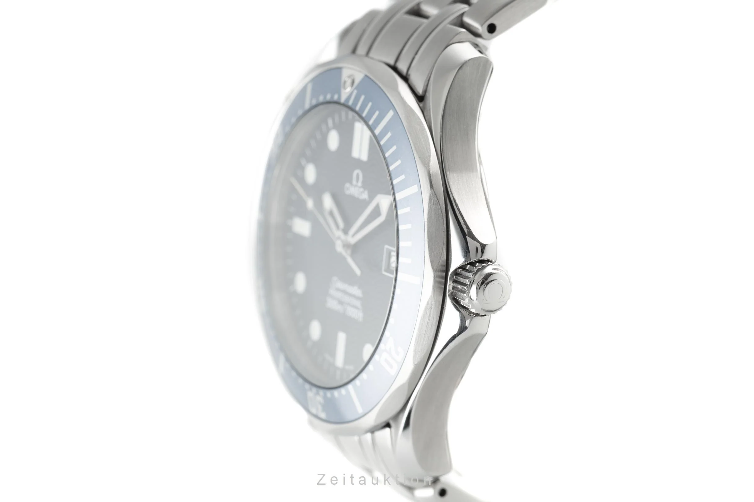 Omega Seamaster steel quartz men's watch 2541.80.00 LP: 5100EUR  [2109377] - Image 6