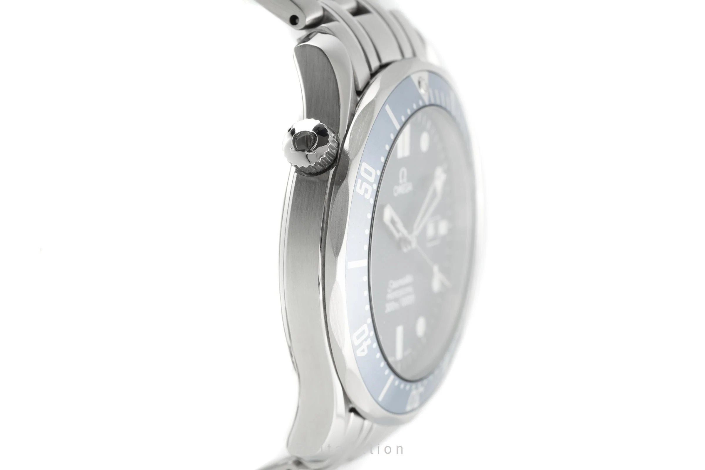 Omega Seamaster steel quartz men's watch 2541.80.00 LP: 5100EUR  [2109377] - Image 7