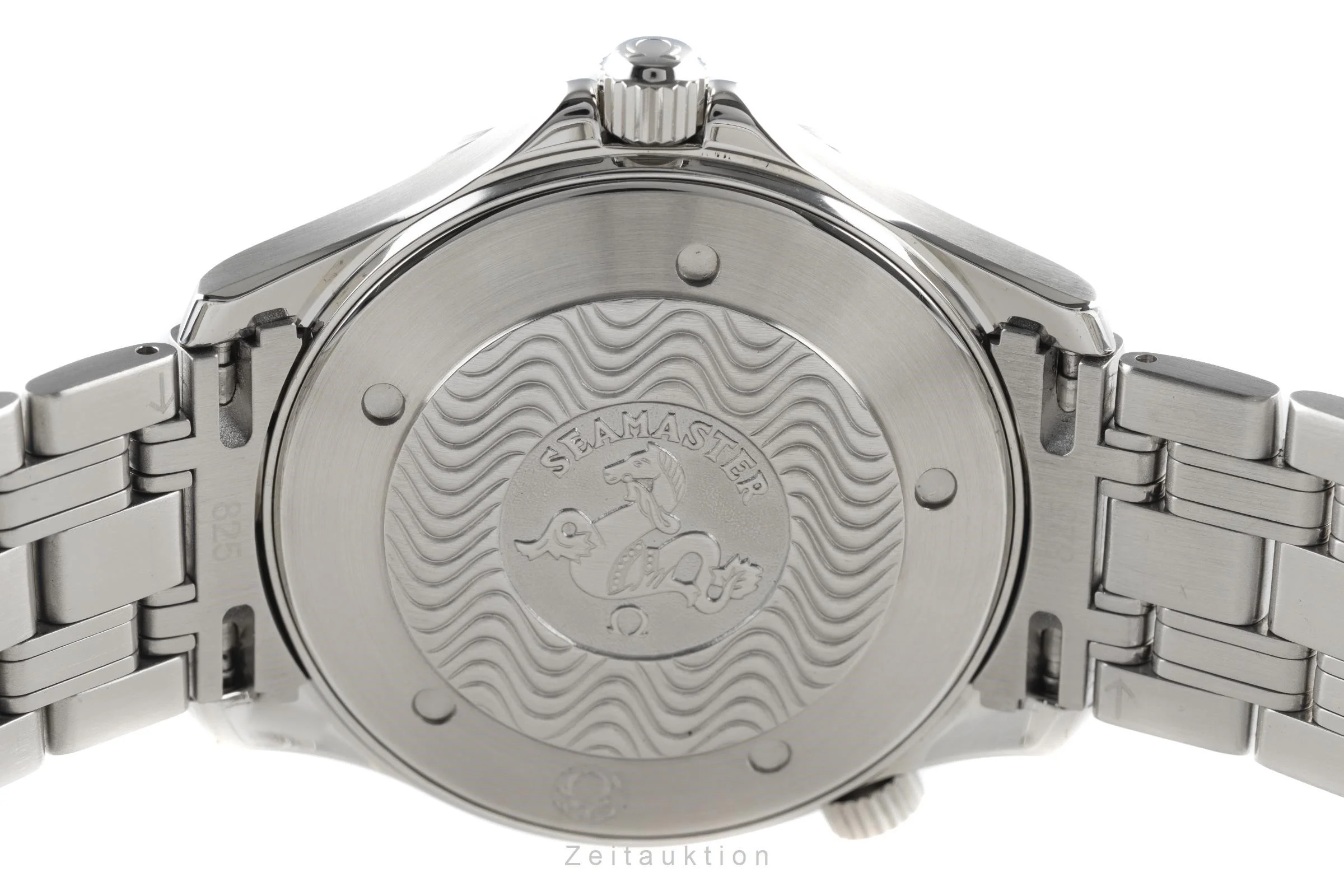 Omega Seamaster steel quartz men's watch 2541.80.00  [2203792] - Image 11