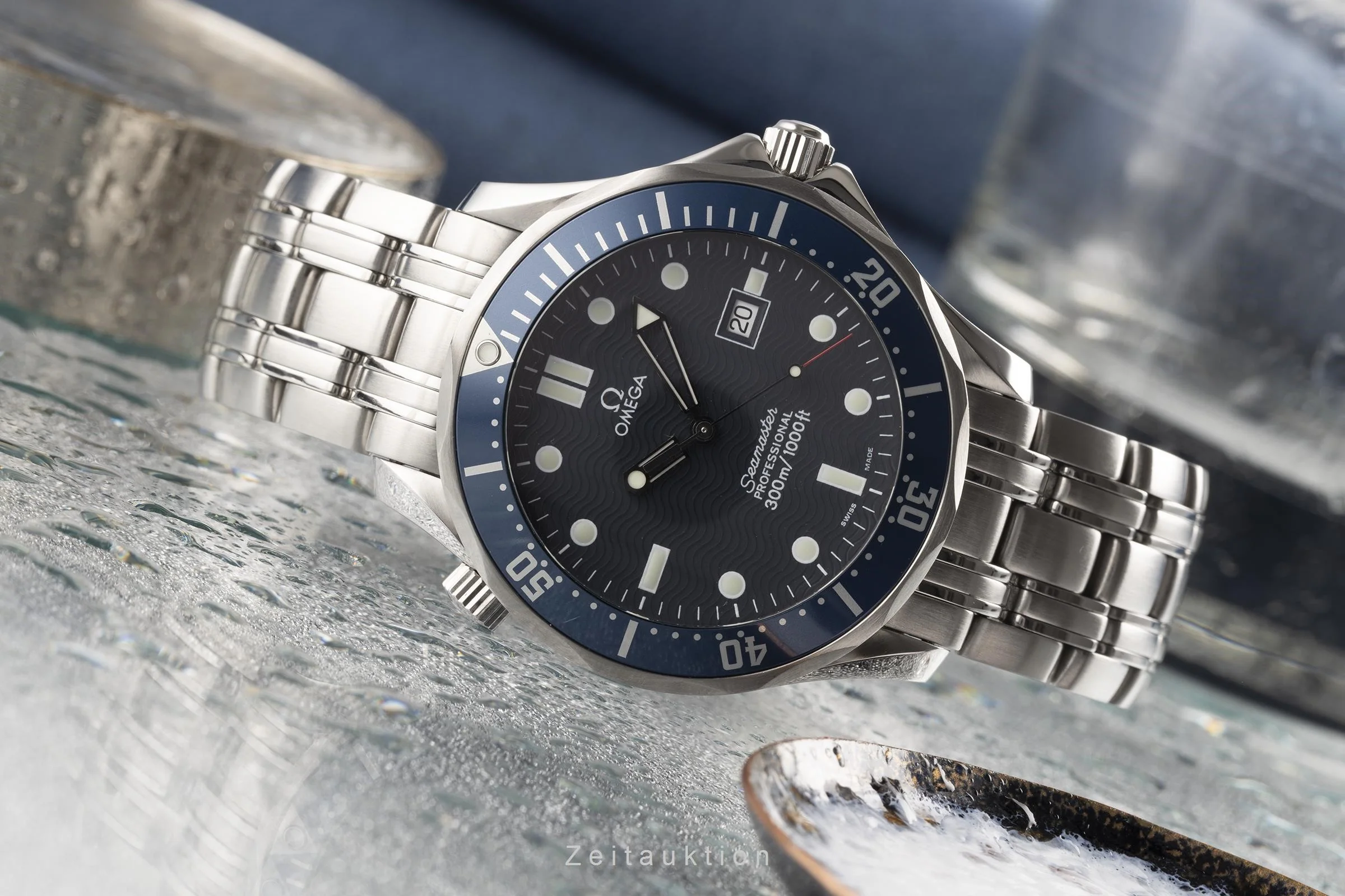 Omega Seamaster steel quartz men's watch 2541.80.00  [2203792] - Image 2