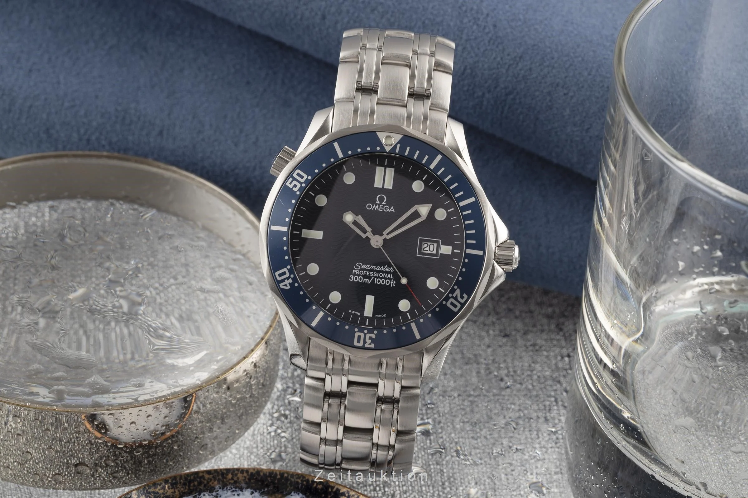 Omega Seamaster steel quartz men's watch 2541.80.00  [2203792] - Image 3