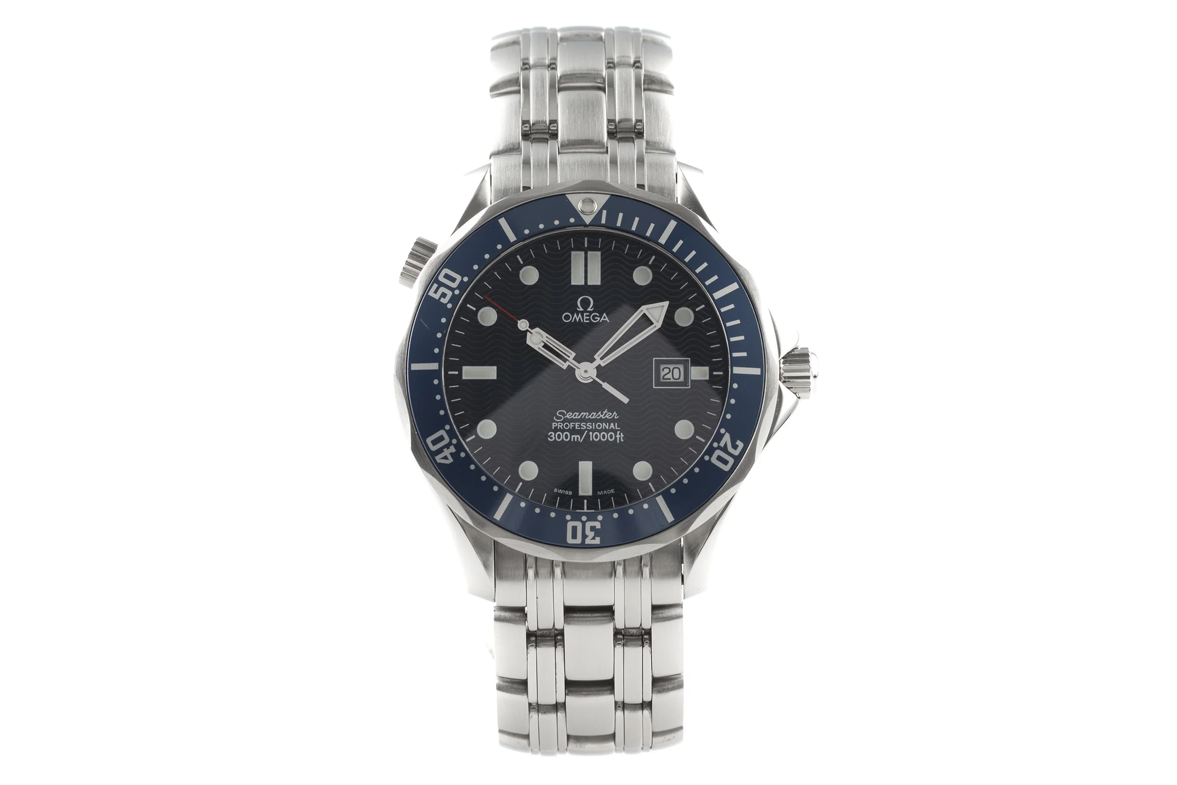 Omega Seamaster steel quartz men's watch 2541.80.00  [2203792] - Image 4