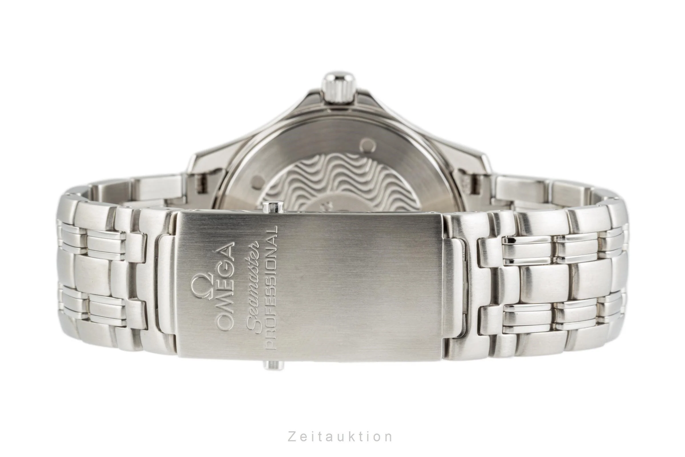 Omega Seamaster steel quartz men's watch 2541.80.00  [2301014] - Image 11
