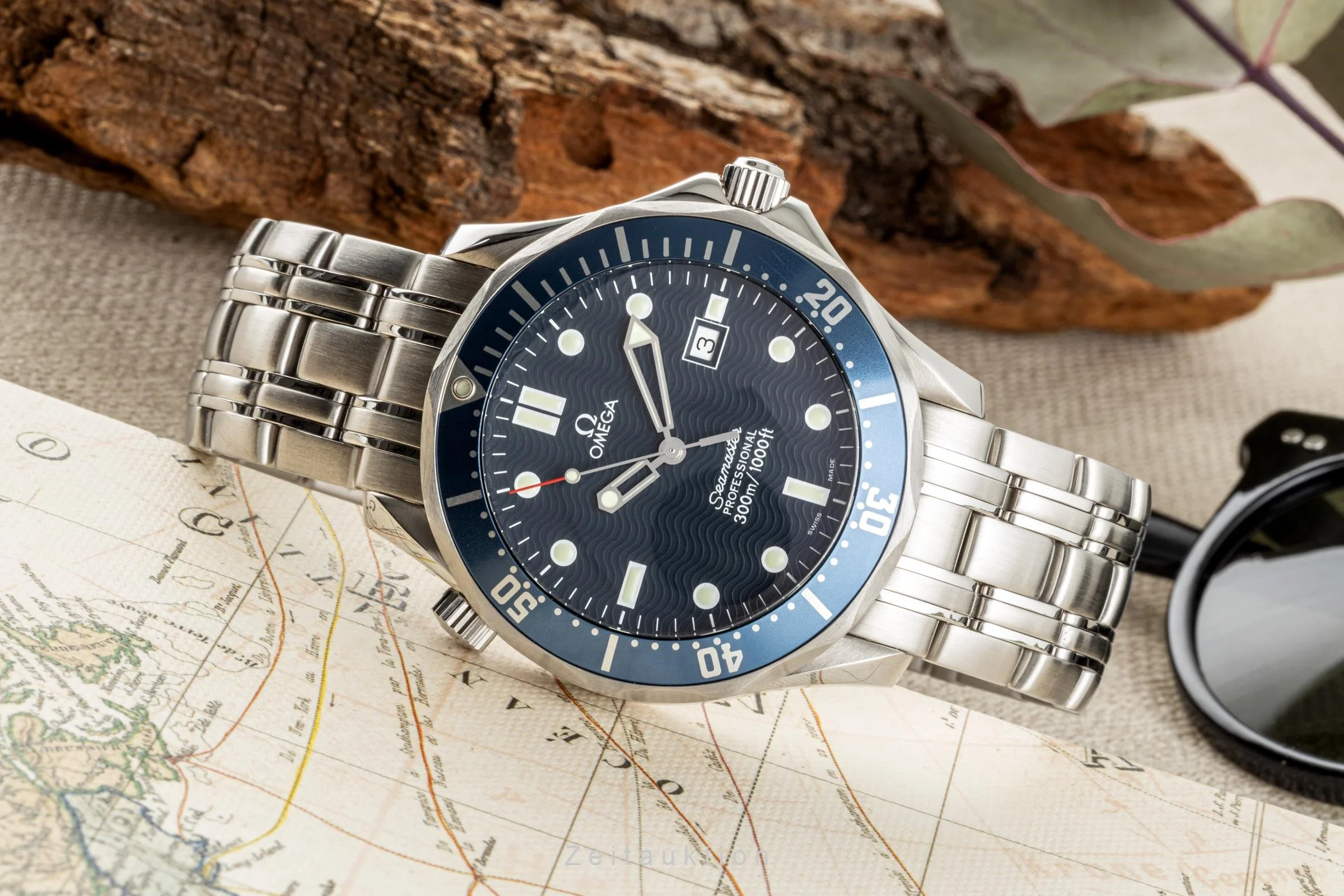 Omega Seamaster steel quartz men's watch 2541.80.00  [2301014] - Image 2