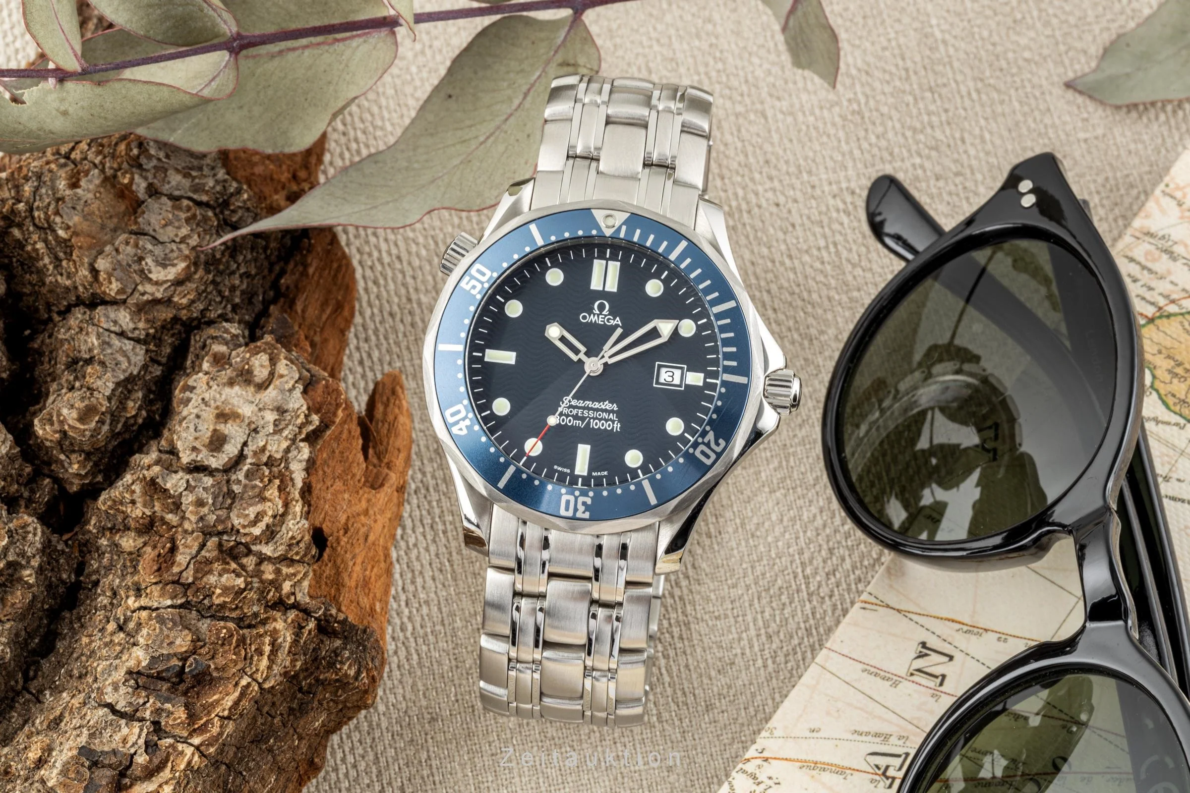 Omega Seamaster steel quartz men's watch 2541.80.00  [2301014] - Image 3