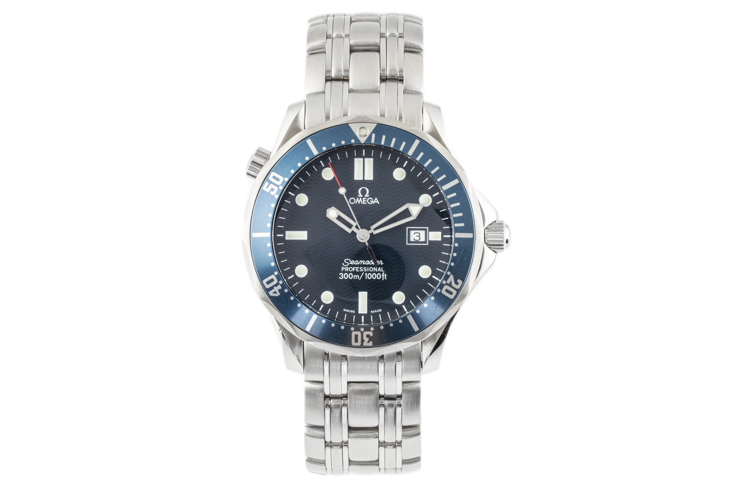 Omega Seamaster steel quartz men's watch 2541.80.00  [2301014] - Image 4