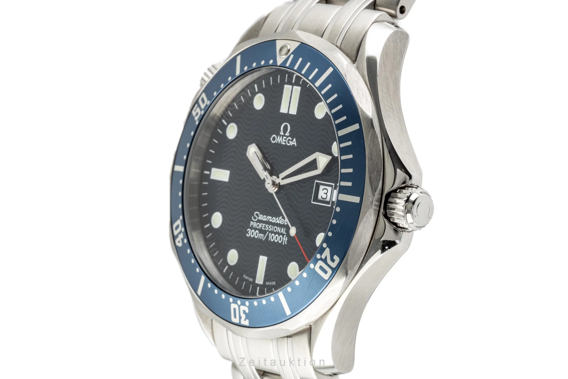 Omega Seamaster steel quartz men's watch 2541.80.00  [2301014] - Image 6