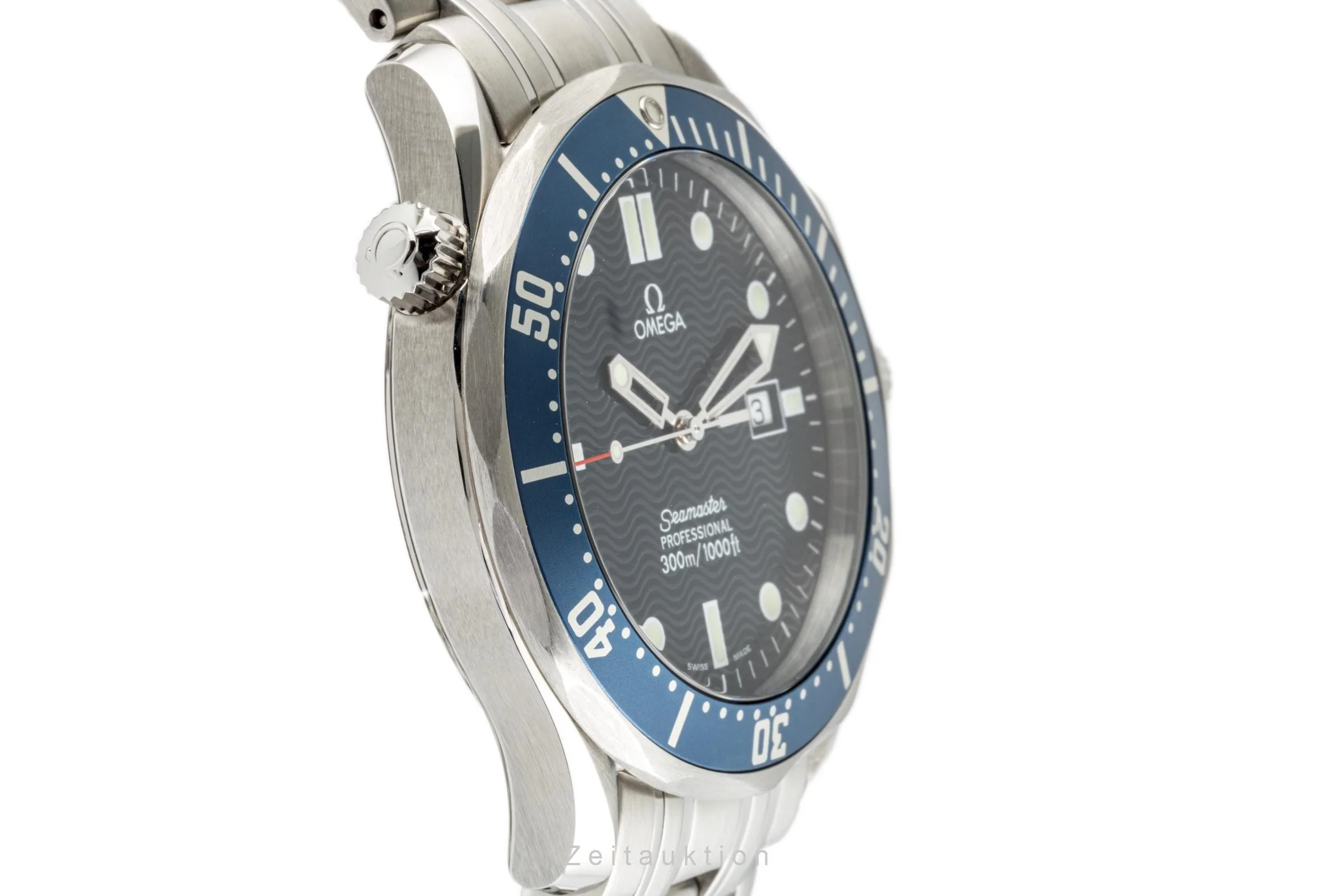 Omega Seamaster steel quartz men's watch 2541.80.00  [2301014] - Image 7