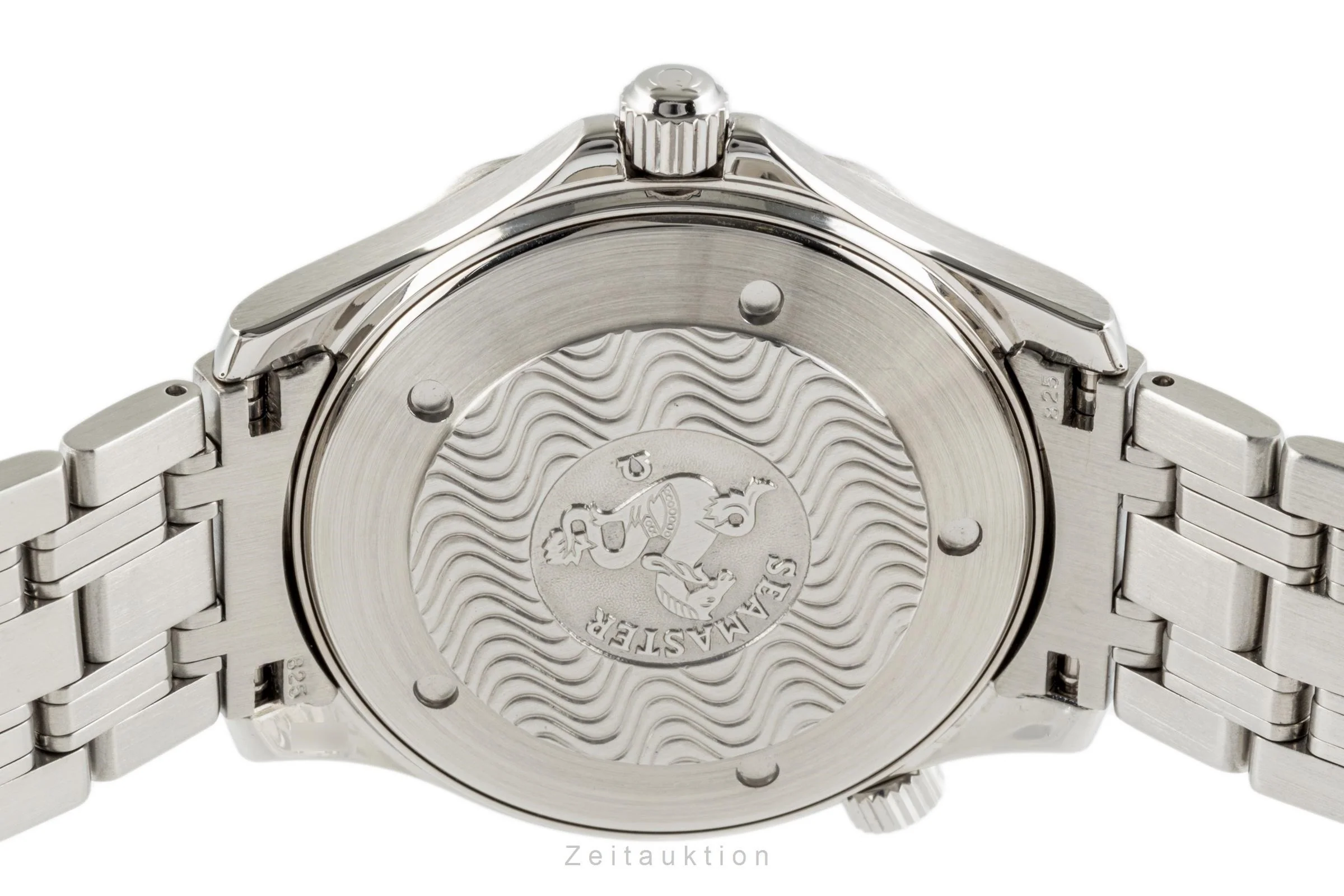 Omega Seamaster steel quartz men's watch 2541.80.00  [2301014] - Image 9