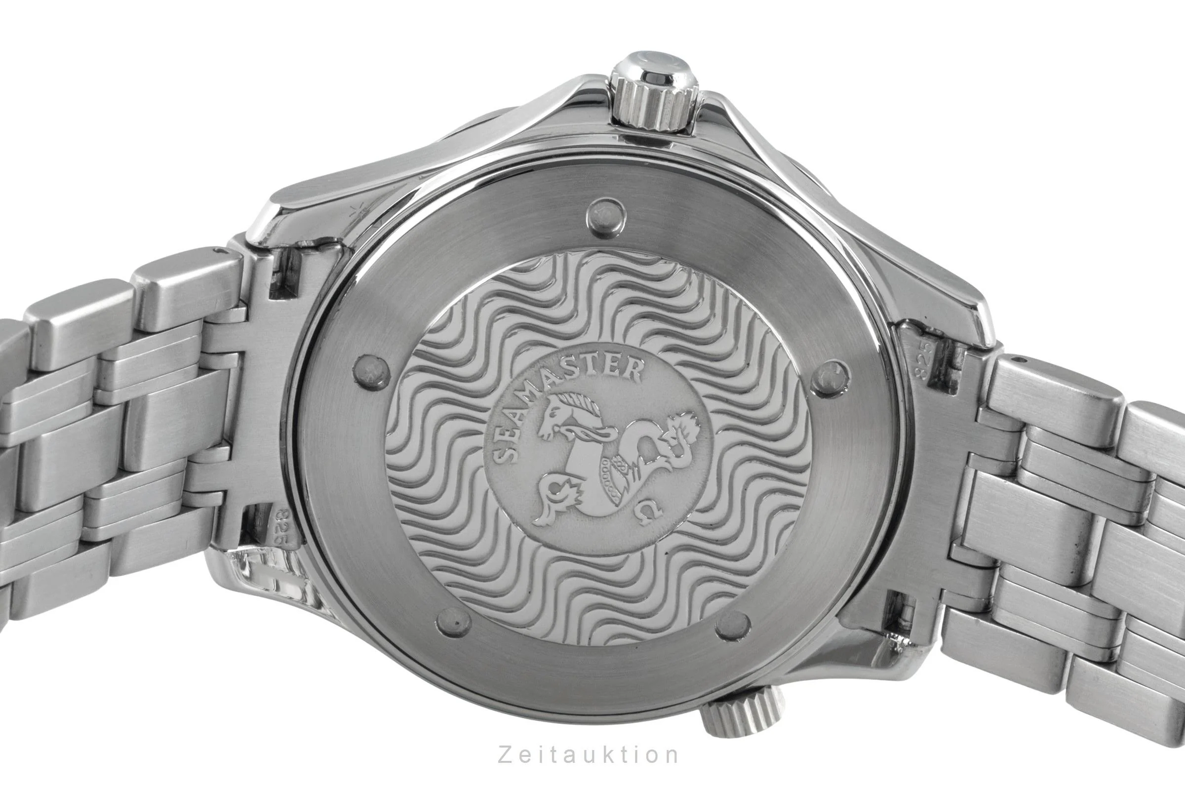 Omega Seamaster steel quartz men's watch 2541.80.00  [2401655] - Image 10