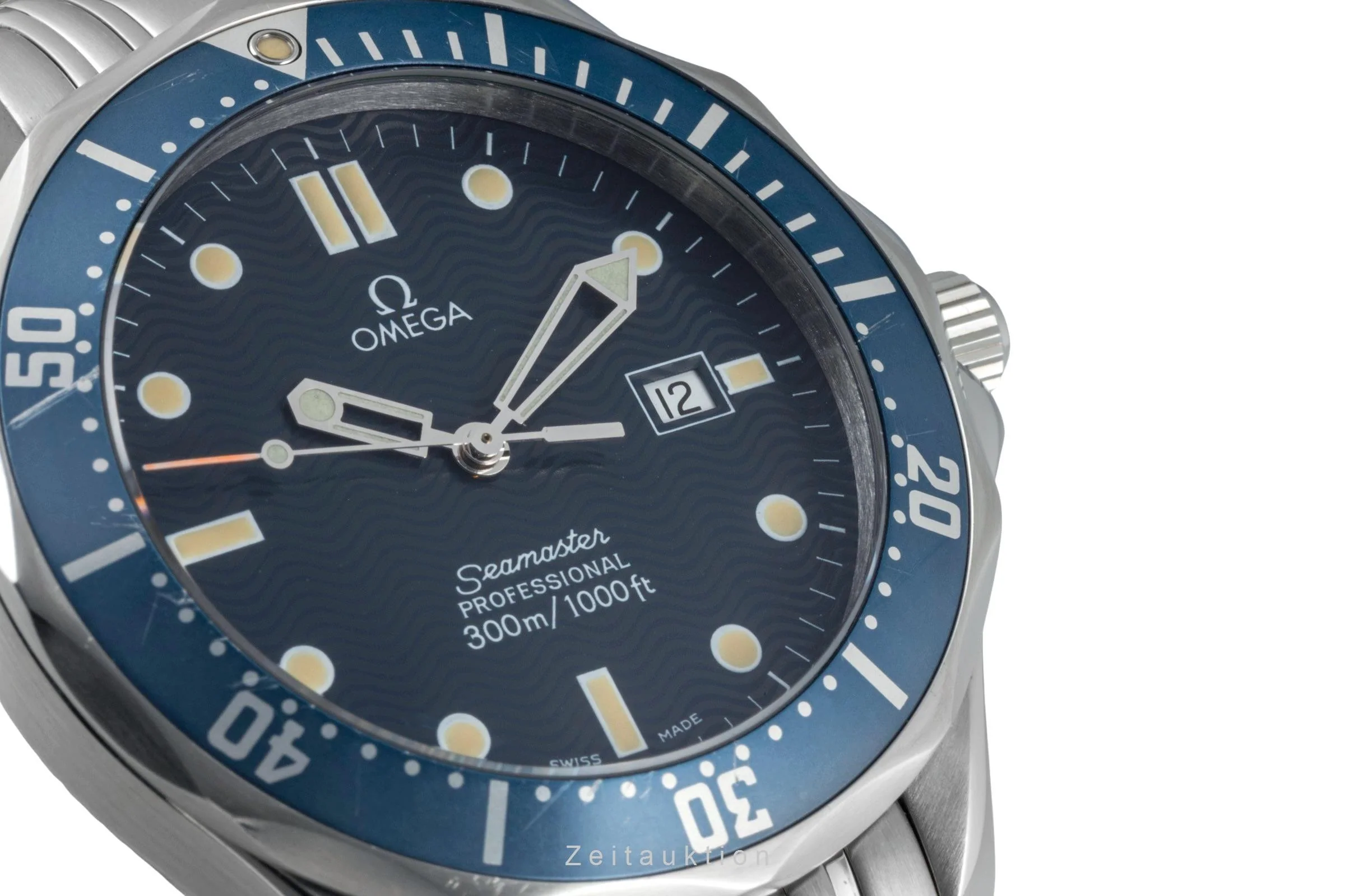 Omega Seamaster steel quartz men's watch 2541.80.00  [2401655] - Image 11