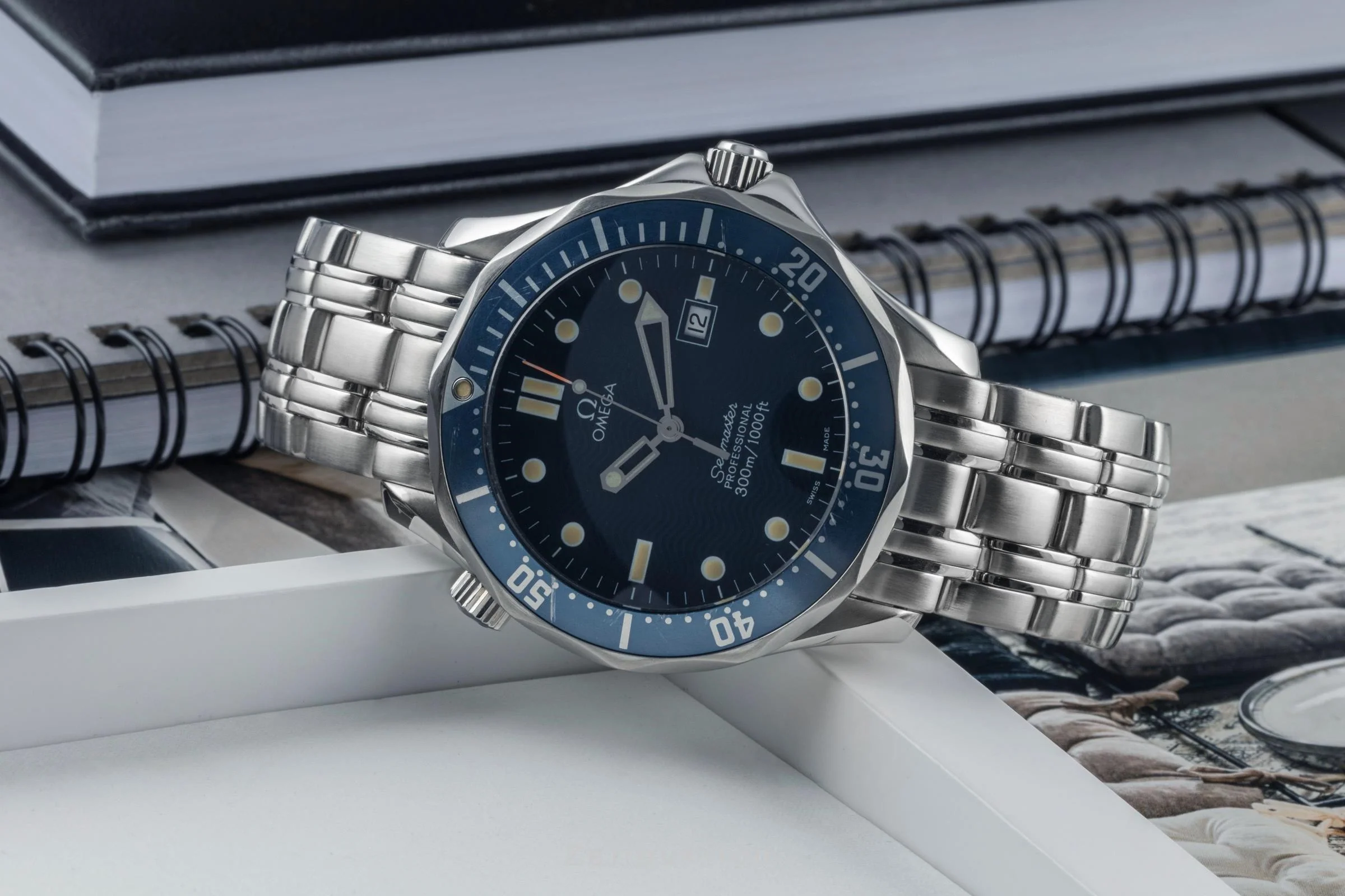 Omega Seamaster steel quartz men's watch 2541.80.00  [2401655] - Image 2