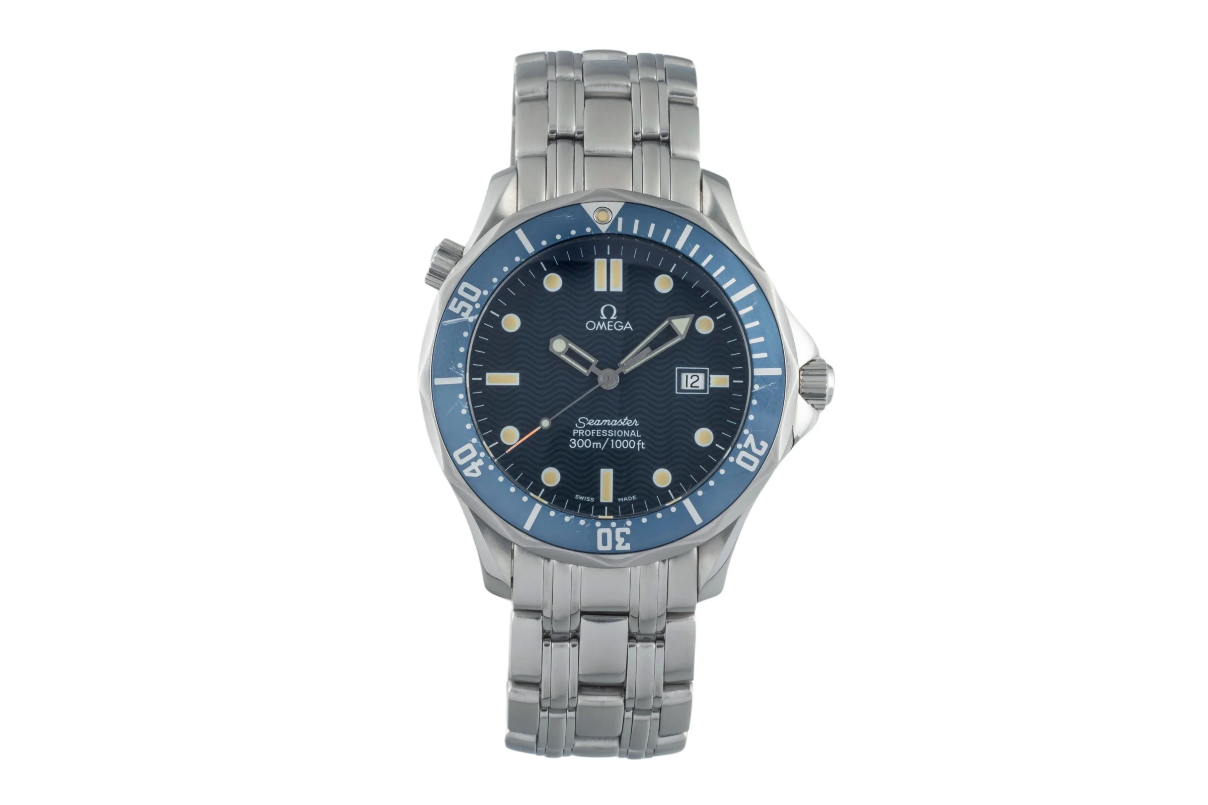 Omega Seamaster steel quartz men's watch 2541.80.00  [2401655] - Image 4