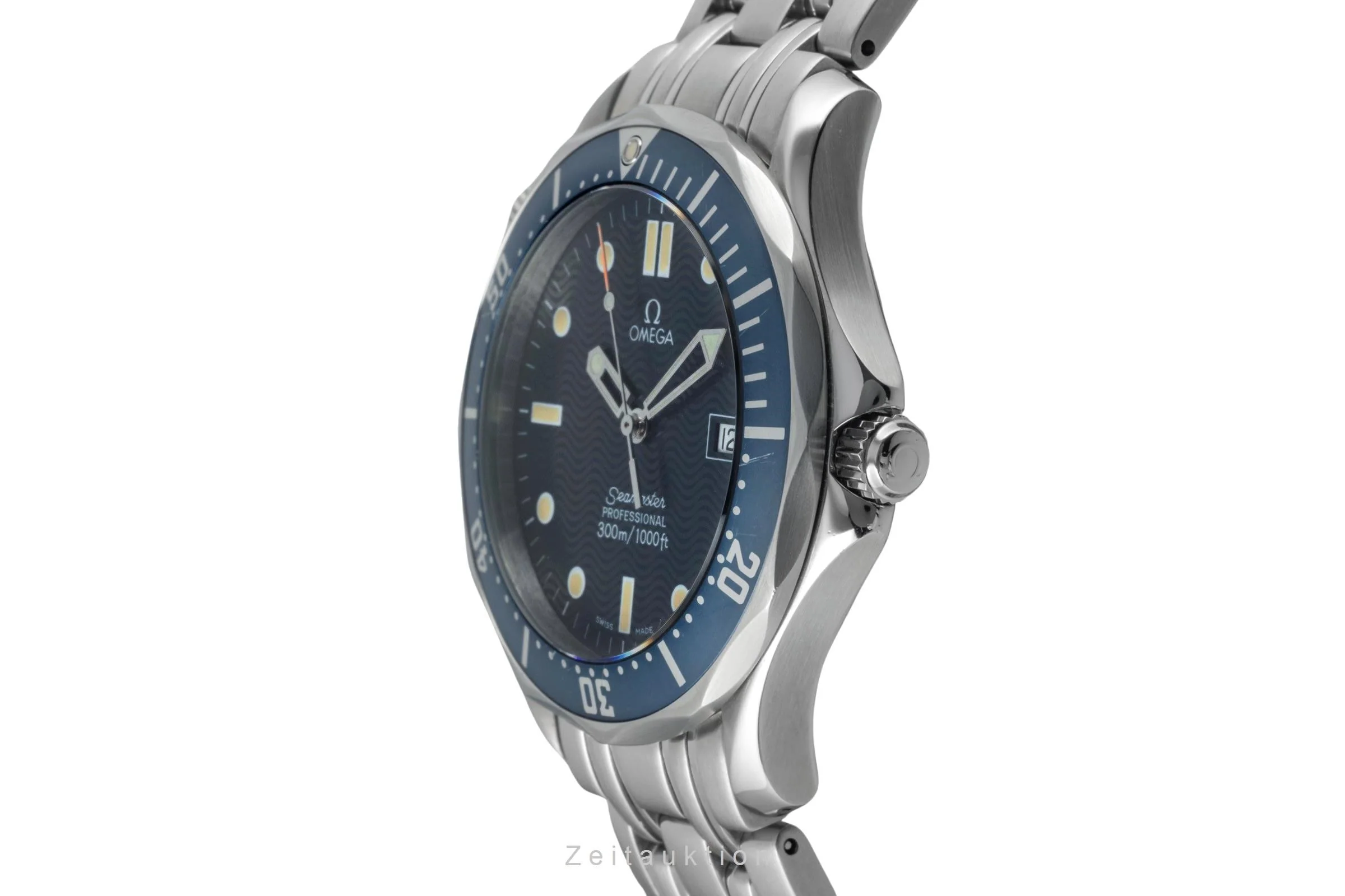 Omega Seamaster steel quartz men's watch 2541.80.00  [2401655] - Image 6