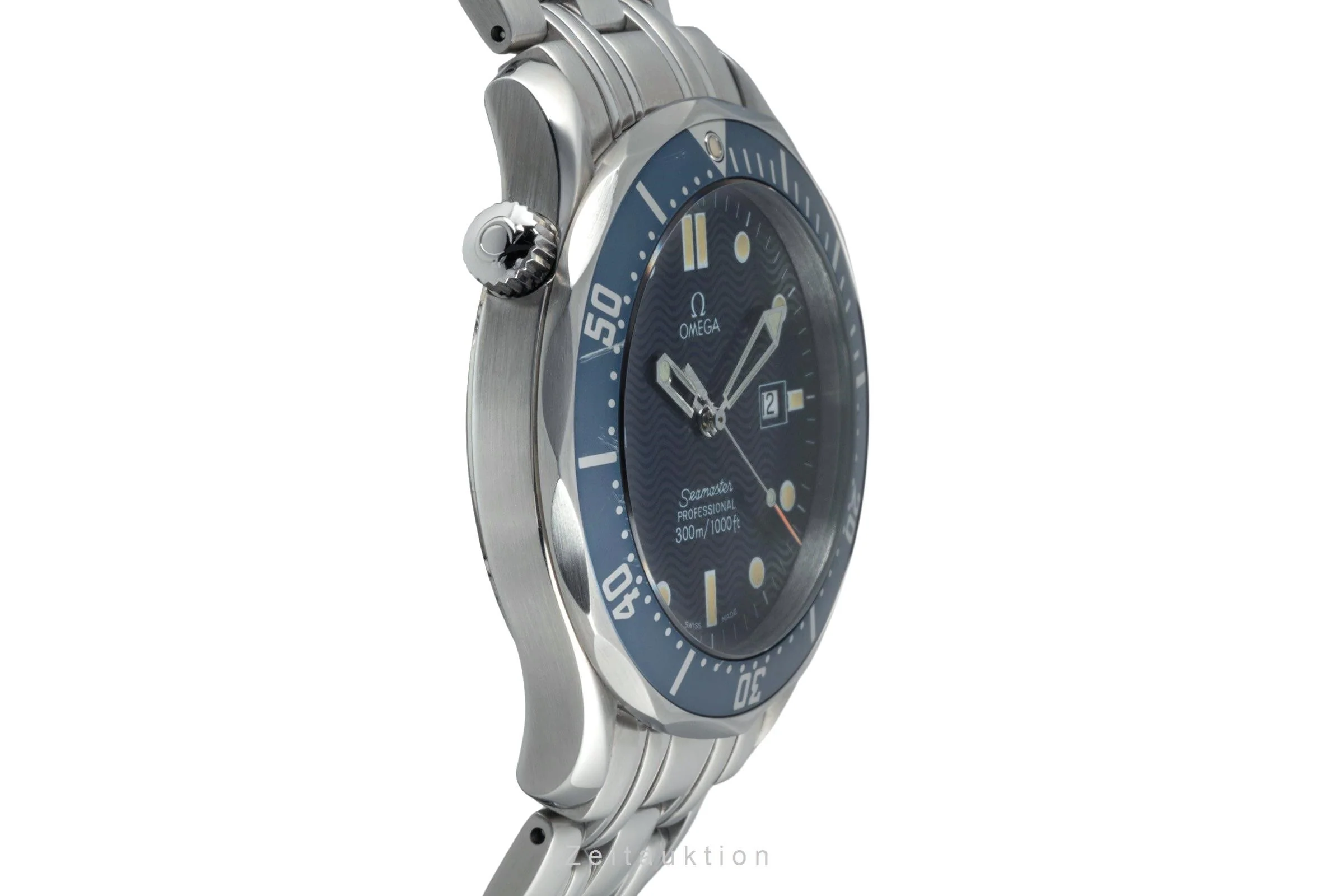Omega Seamaster steel quartz men's watch 2541.80.00  [2401655] - Image 7