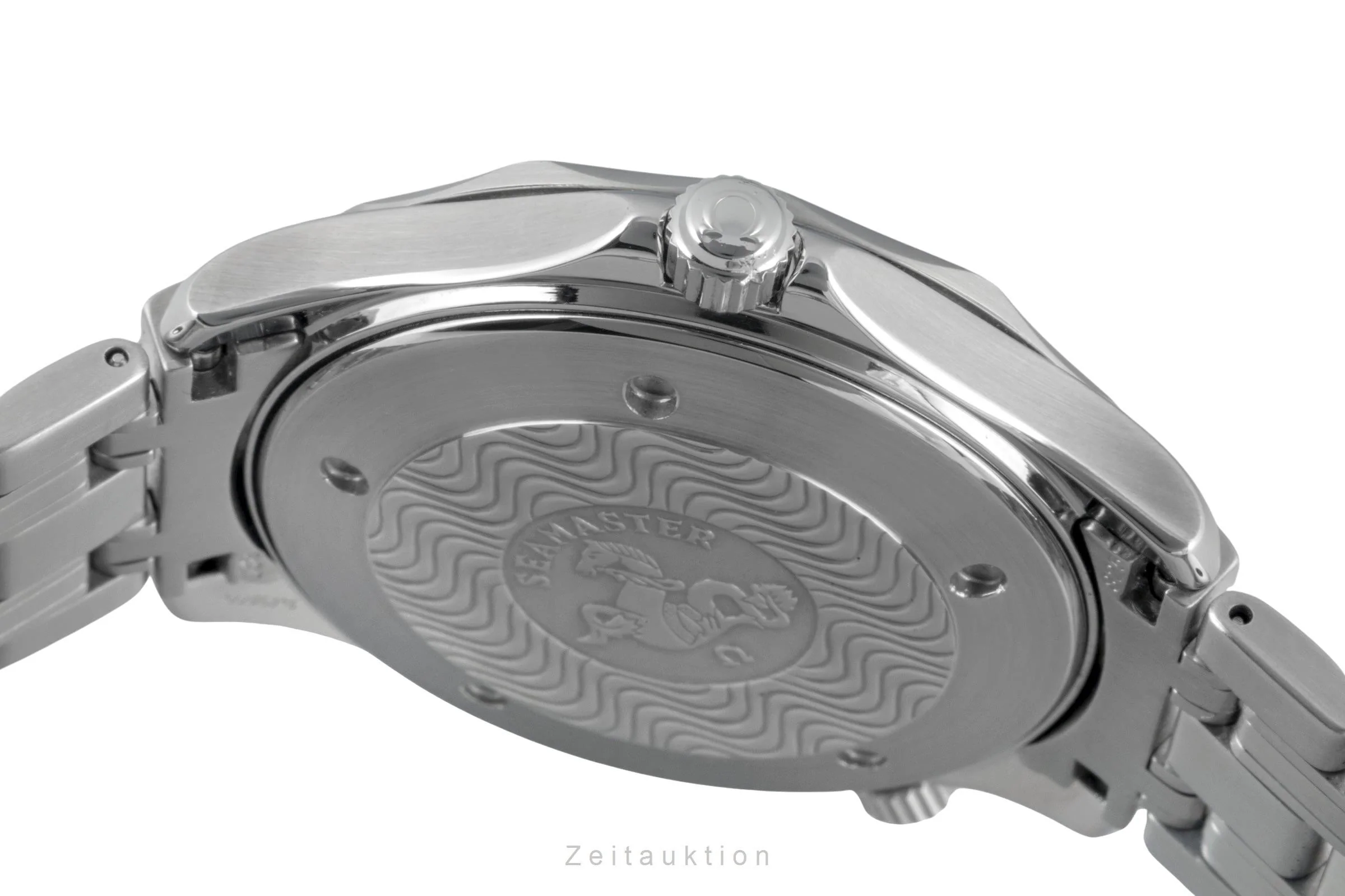 Omega Seamaster steel quartz men's watch 2541.80.00  [2401655] - Image 9